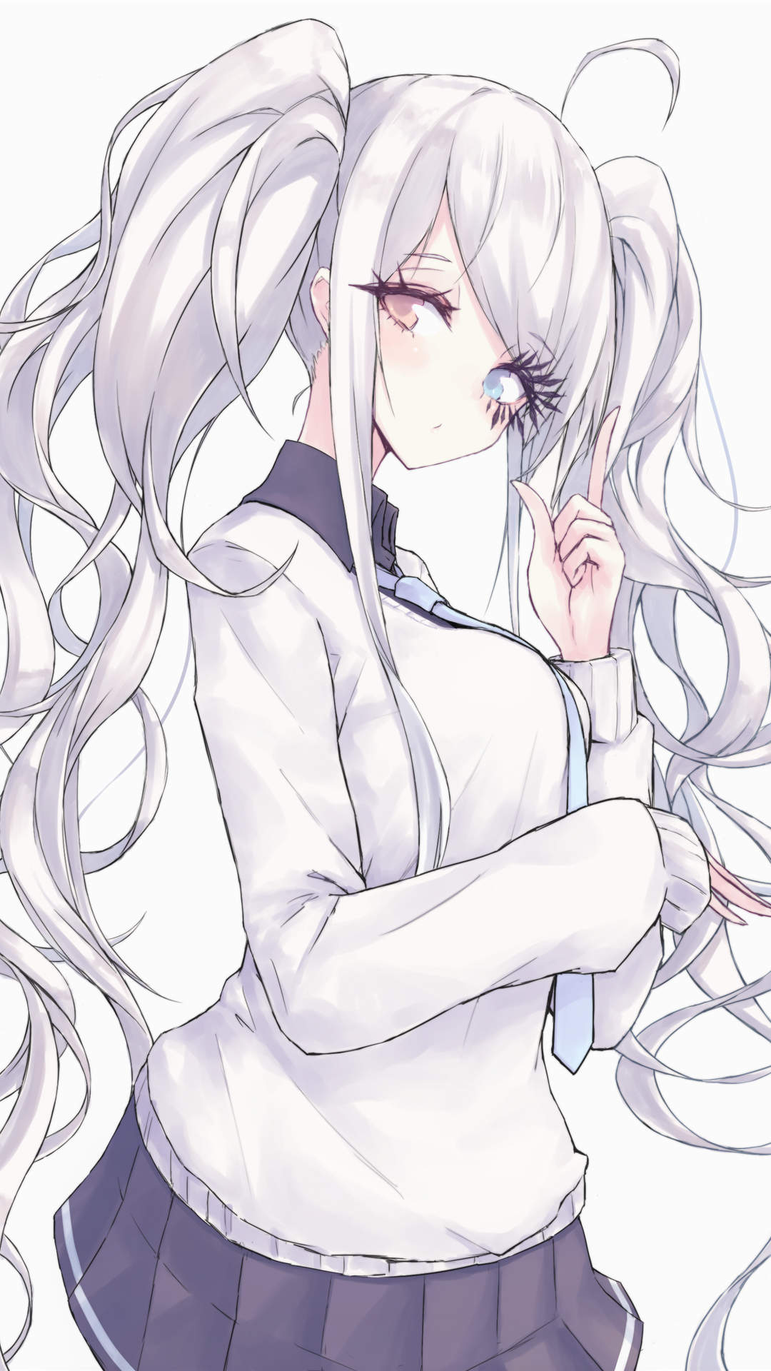 萌系卡通动漫少女手机壁纸图片