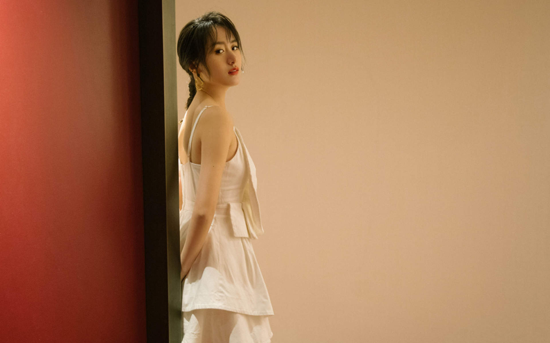 高清上海袁冰妍袁冰妍温婉迷人写真桌面壁纸图片 高清上海袁冰妍袁冰妍温婉迷人写真桌面壁纸图片