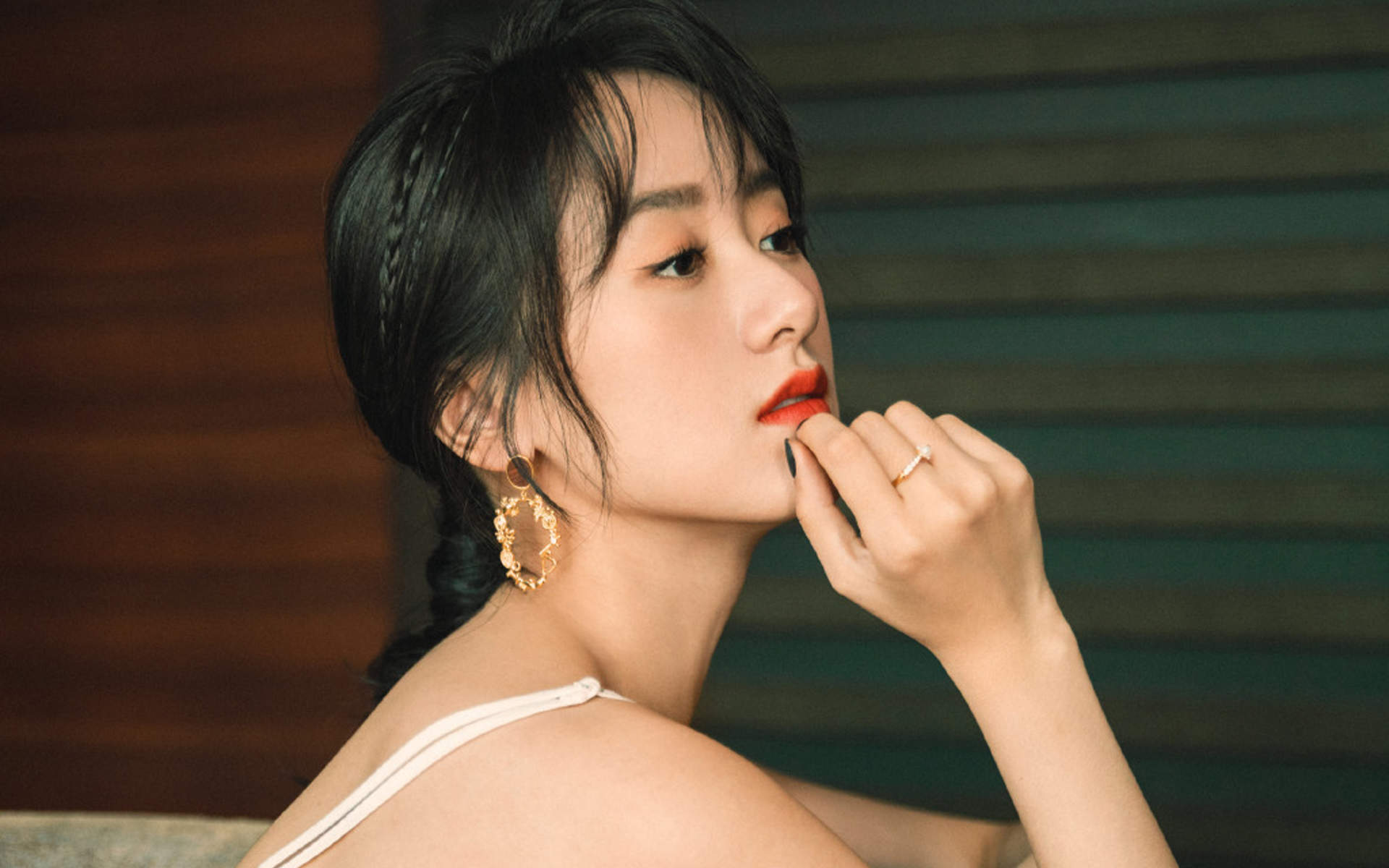 高清上海袁冰妍袁冰妍温婉迷人写真桌面壁纸图片 高清上海袁冰妍袁冰妍温婉迷人写真桌面壁纸图片