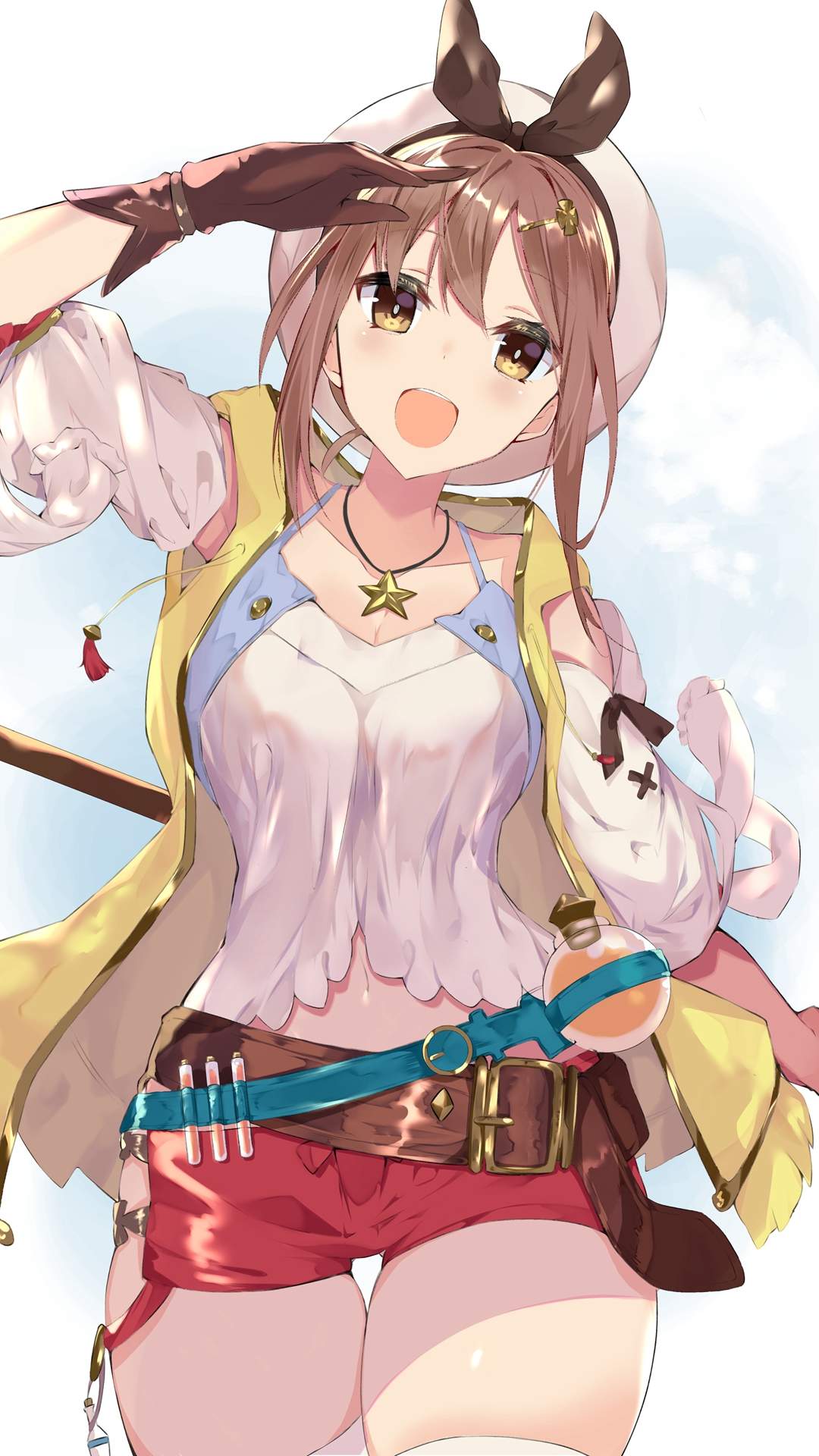 精致唯美动漫美女手机壁纸图片