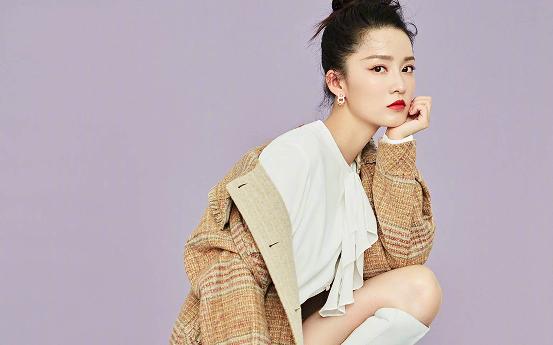 中国内地江苏省苏州市影视女演员电视剧《锦绣南歌》李沁帅气高清手机壁纸图片 中国内地江苏省苏州市影视女演员电视剧《锦绣南歌》李沁帅气高清手机壁纸图片