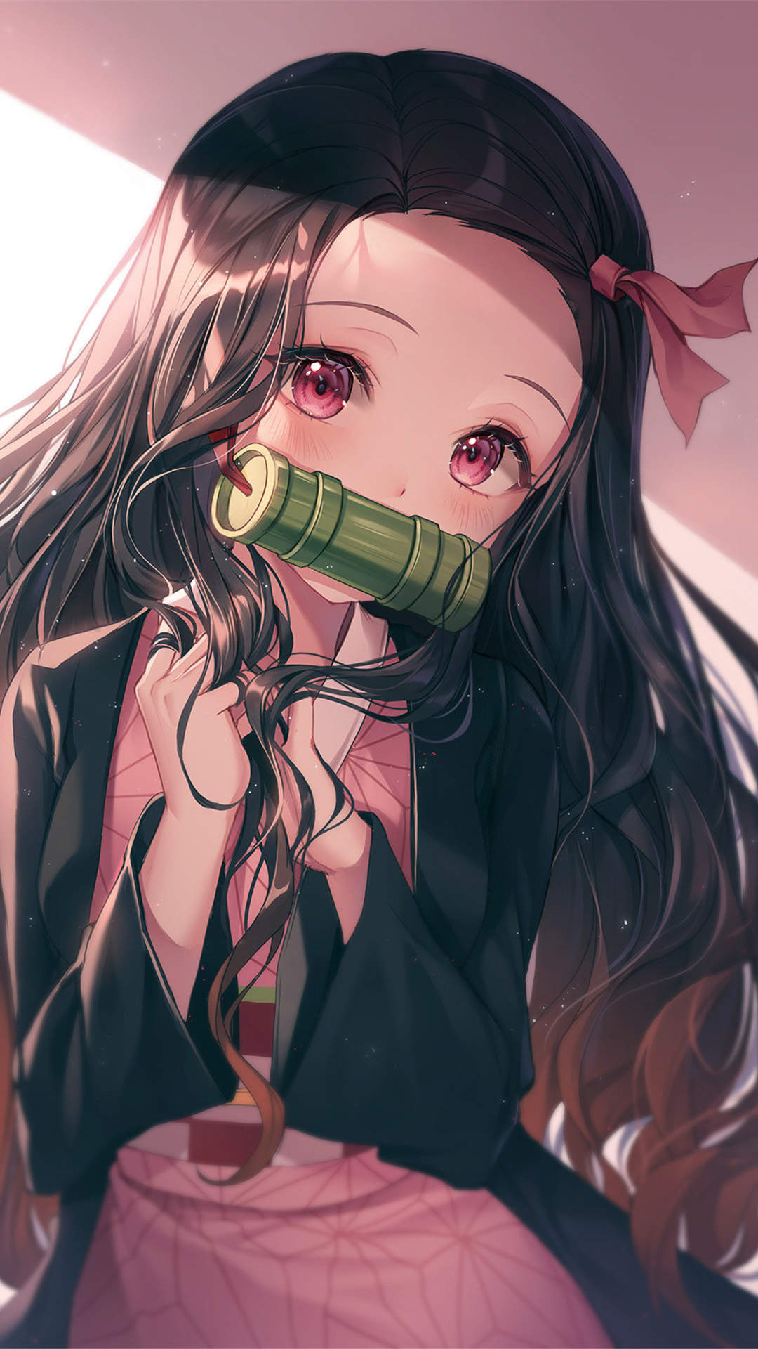 萌系卡通动漫少女手机壁纸图片