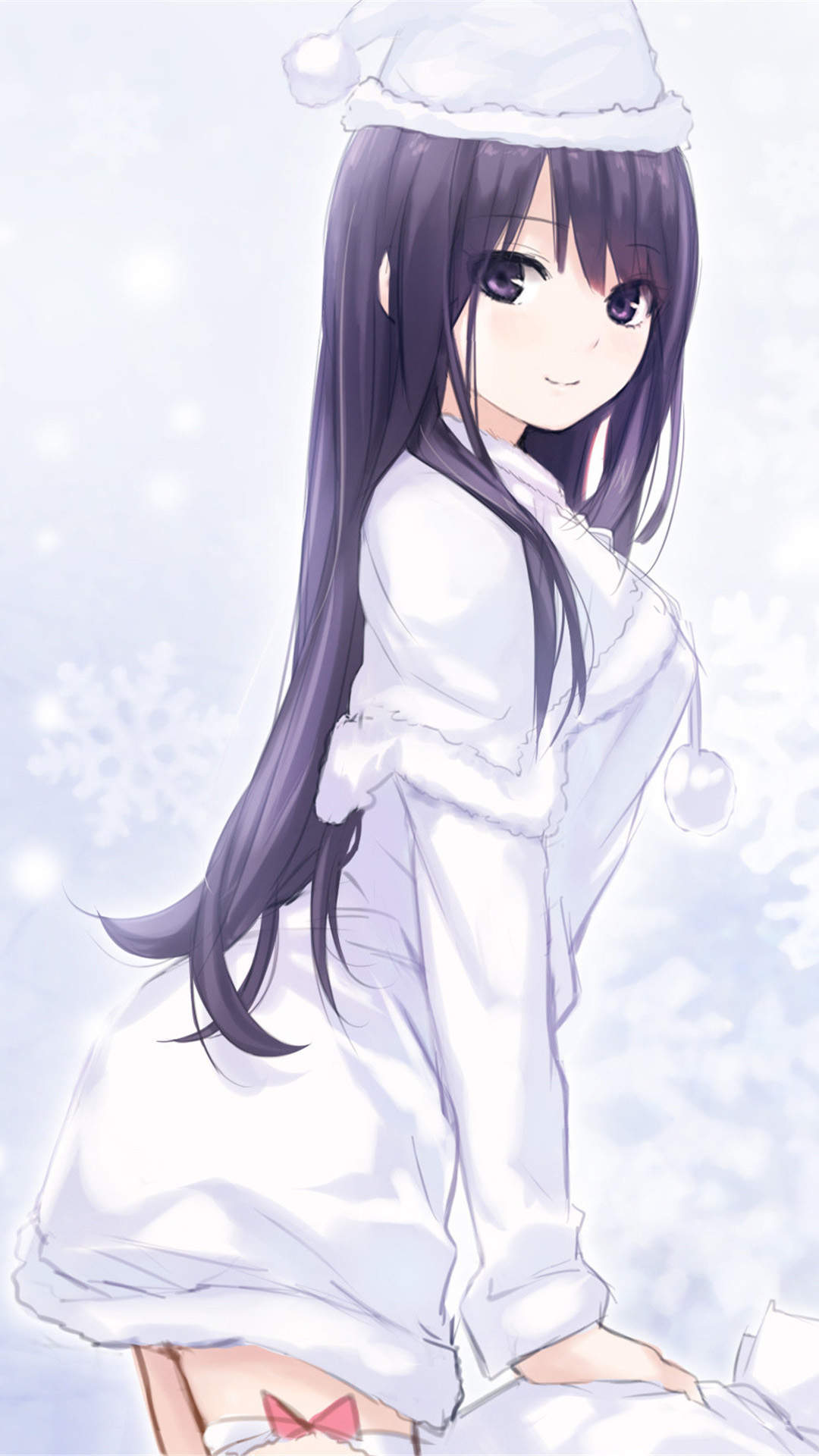 萌系卡通动漫少女手机壁纸图片