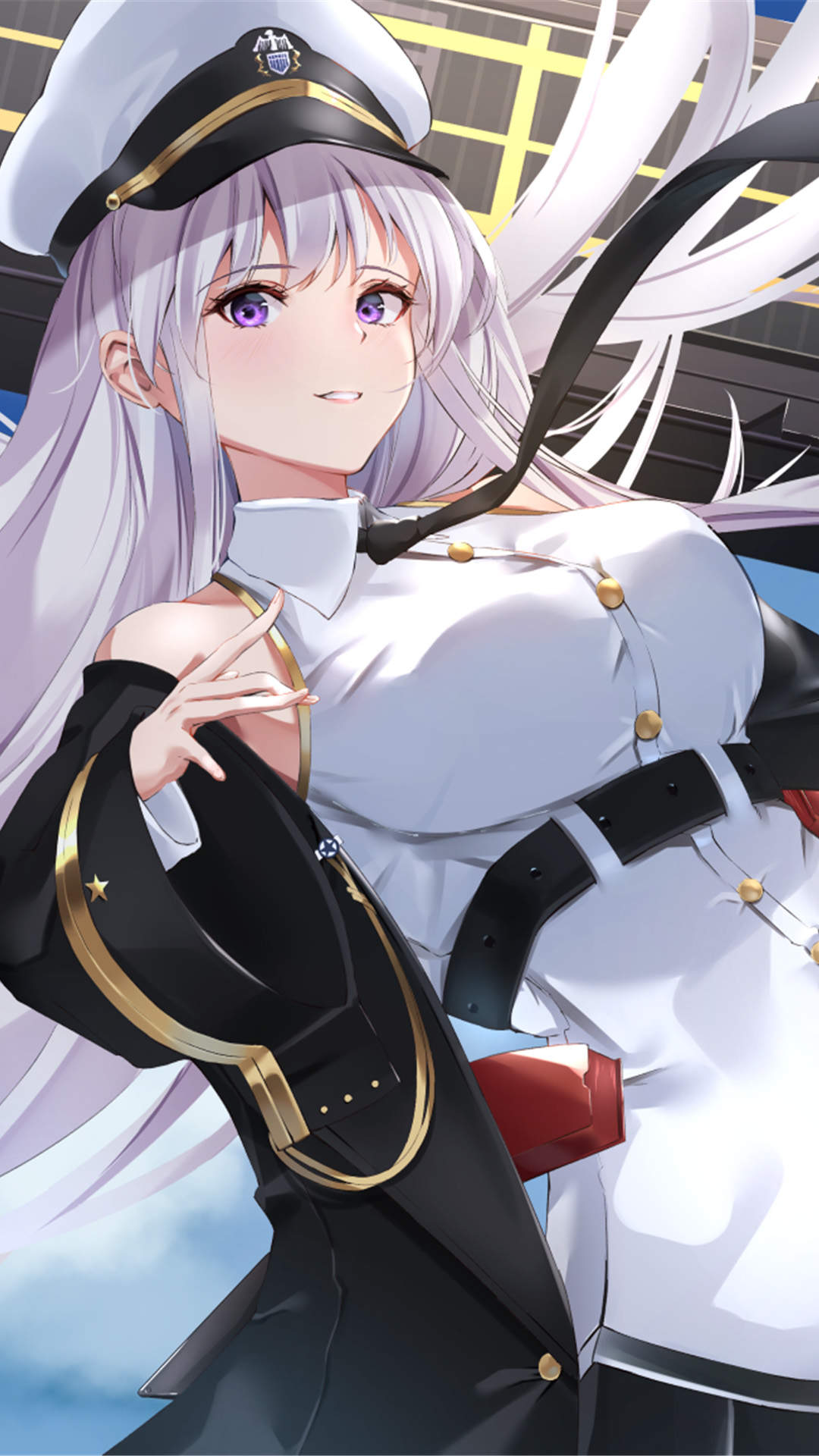 清新动漫少女唯美手机壁纸图片