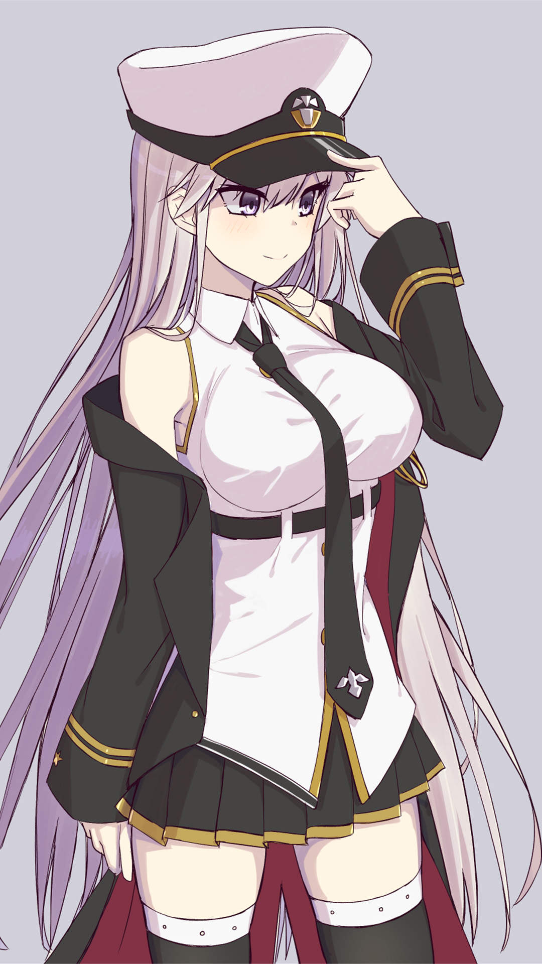 萌系卡通动漫少女手机壁纸图片