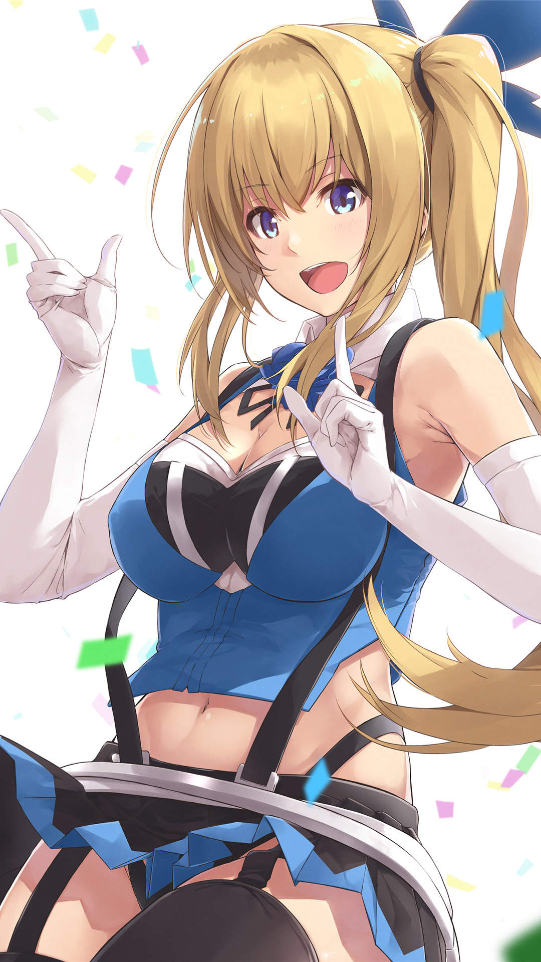 萌系卡通动漫少女手机壁纸图片