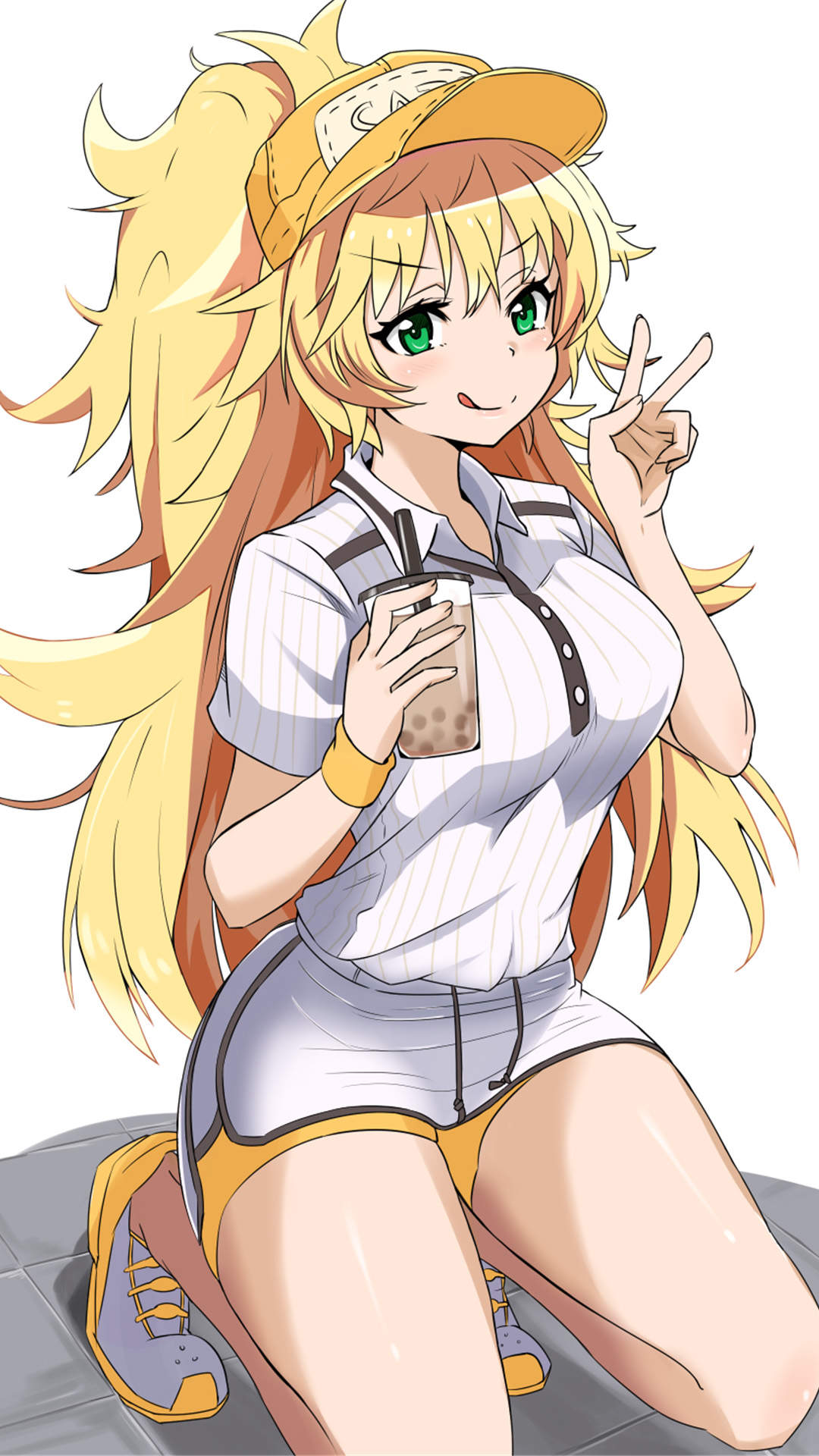 清新动漫少女唯美手机壁纸图片