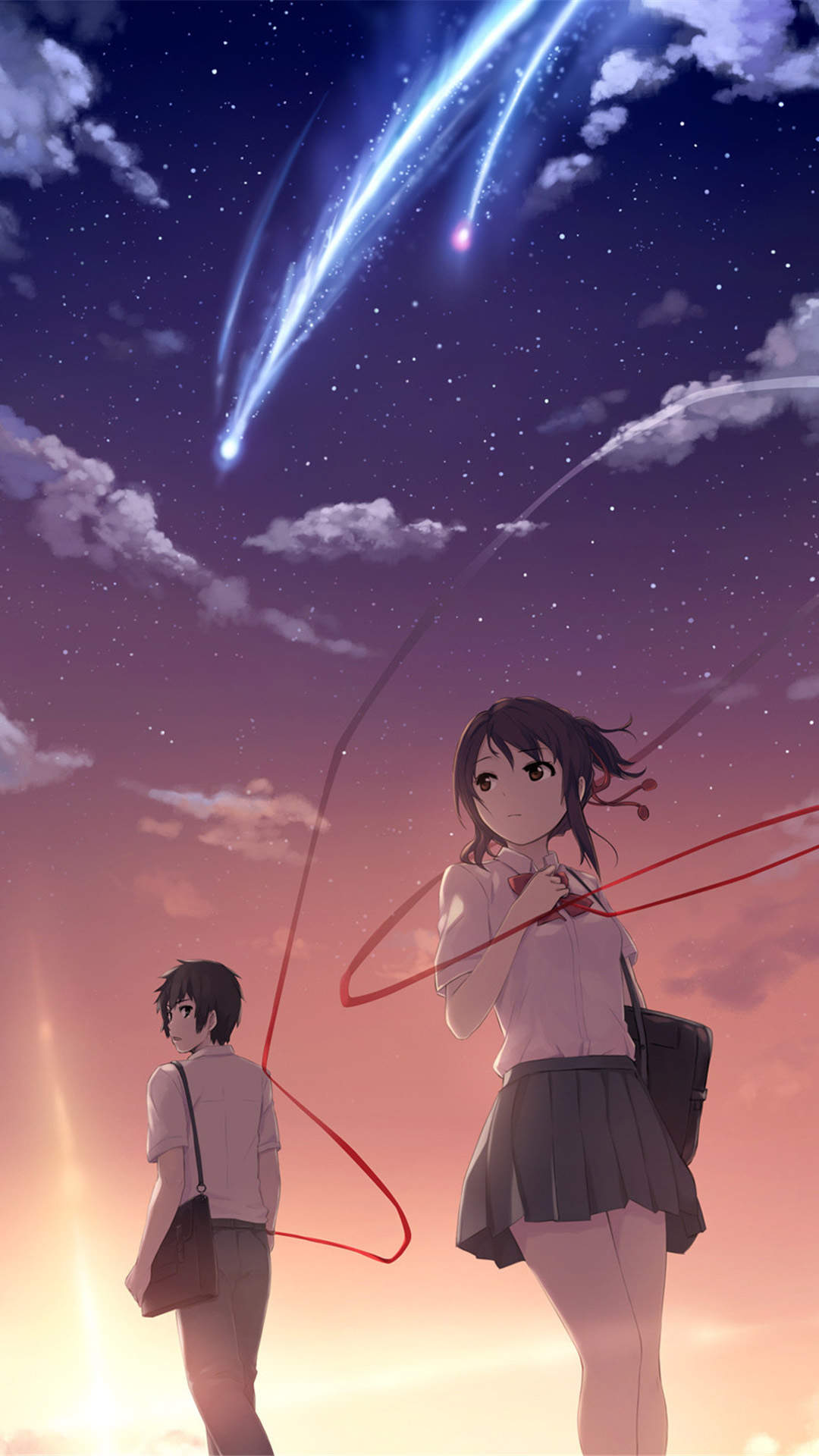 二次元动漫少女电脑壁纸图片