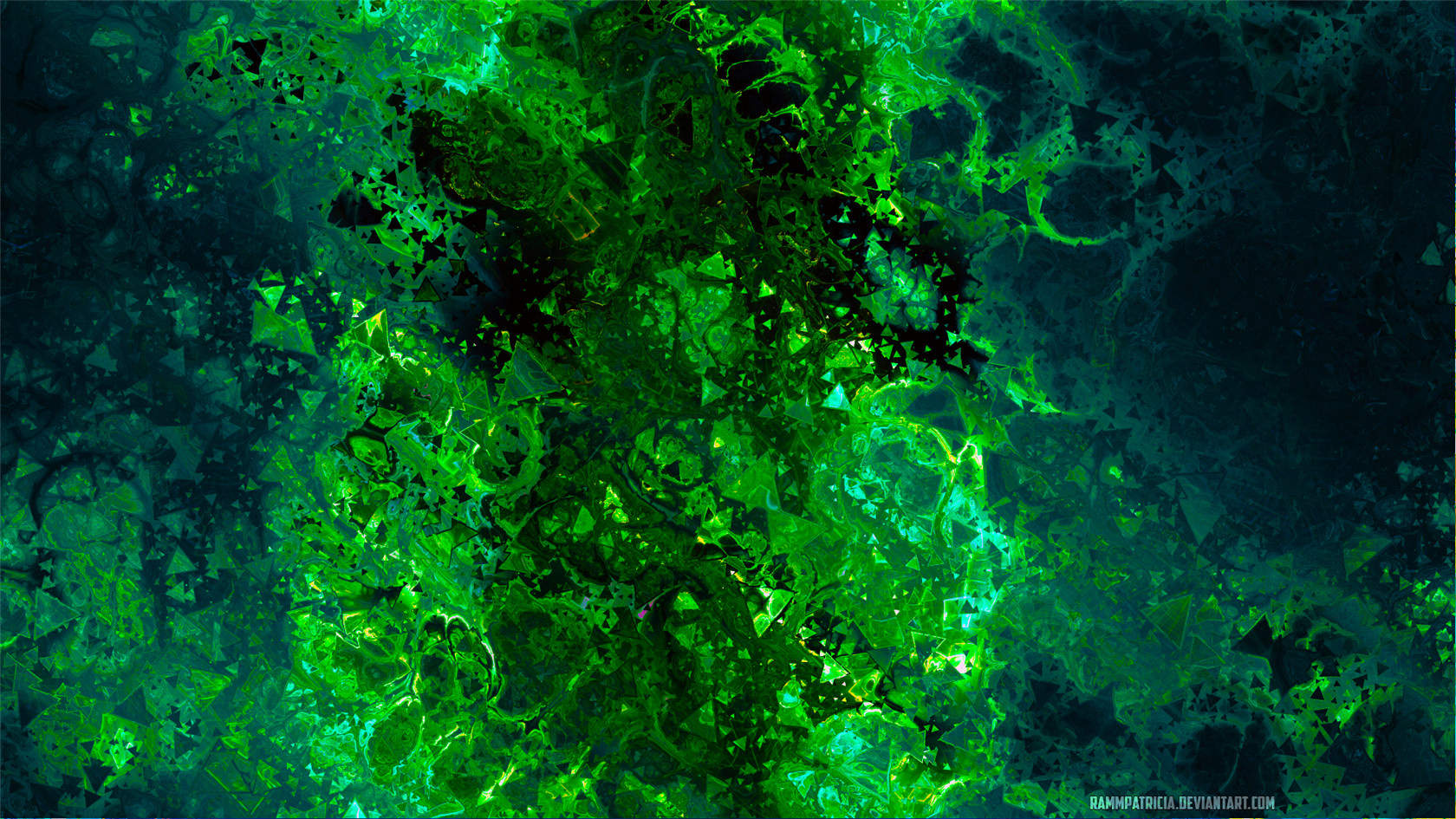 创意抽象手绘插画高清手机壁纸图片