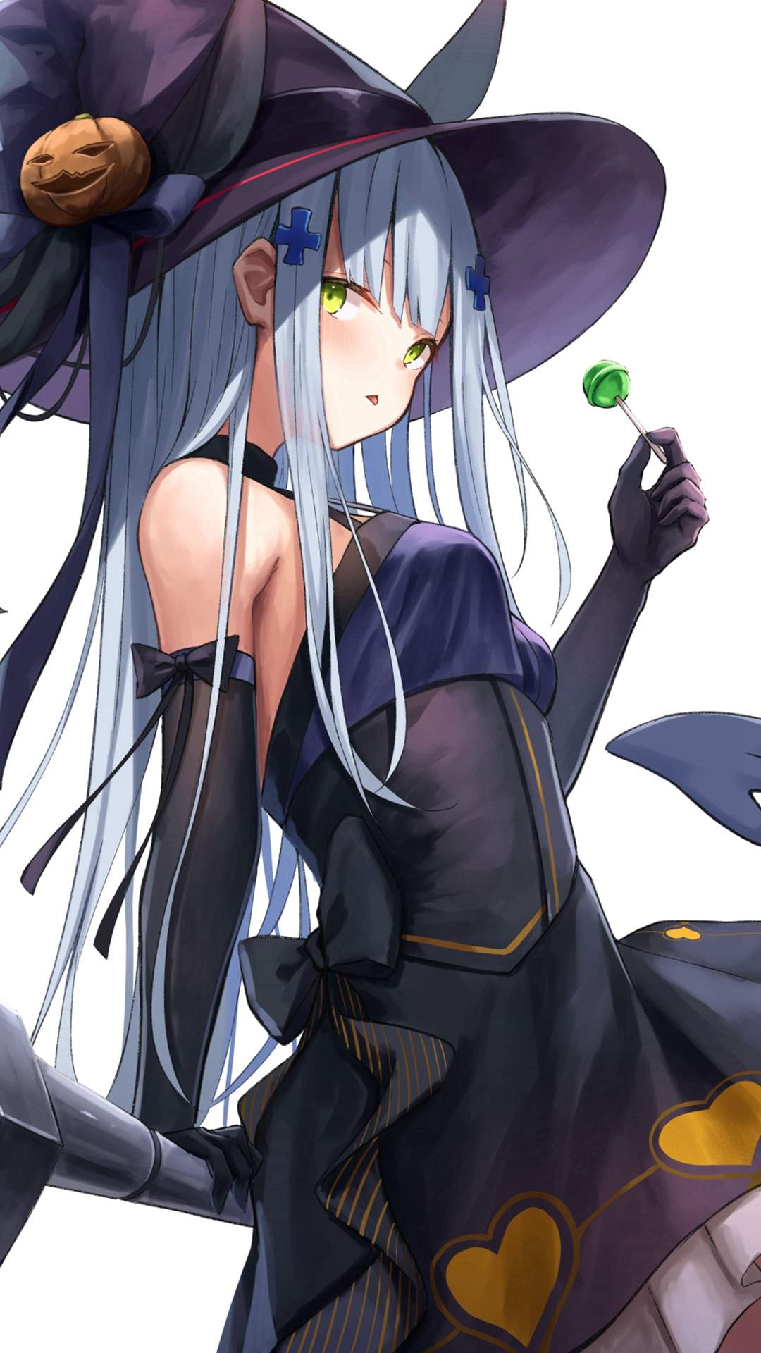 清纯可爱动漫美女手机壁纸图片