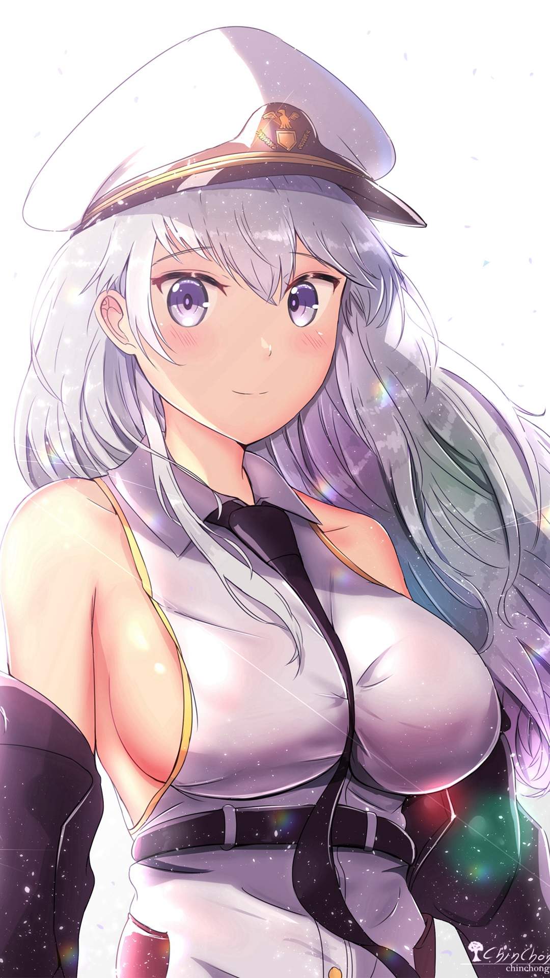 清纯可爱动漫美女手机壁纸图片
