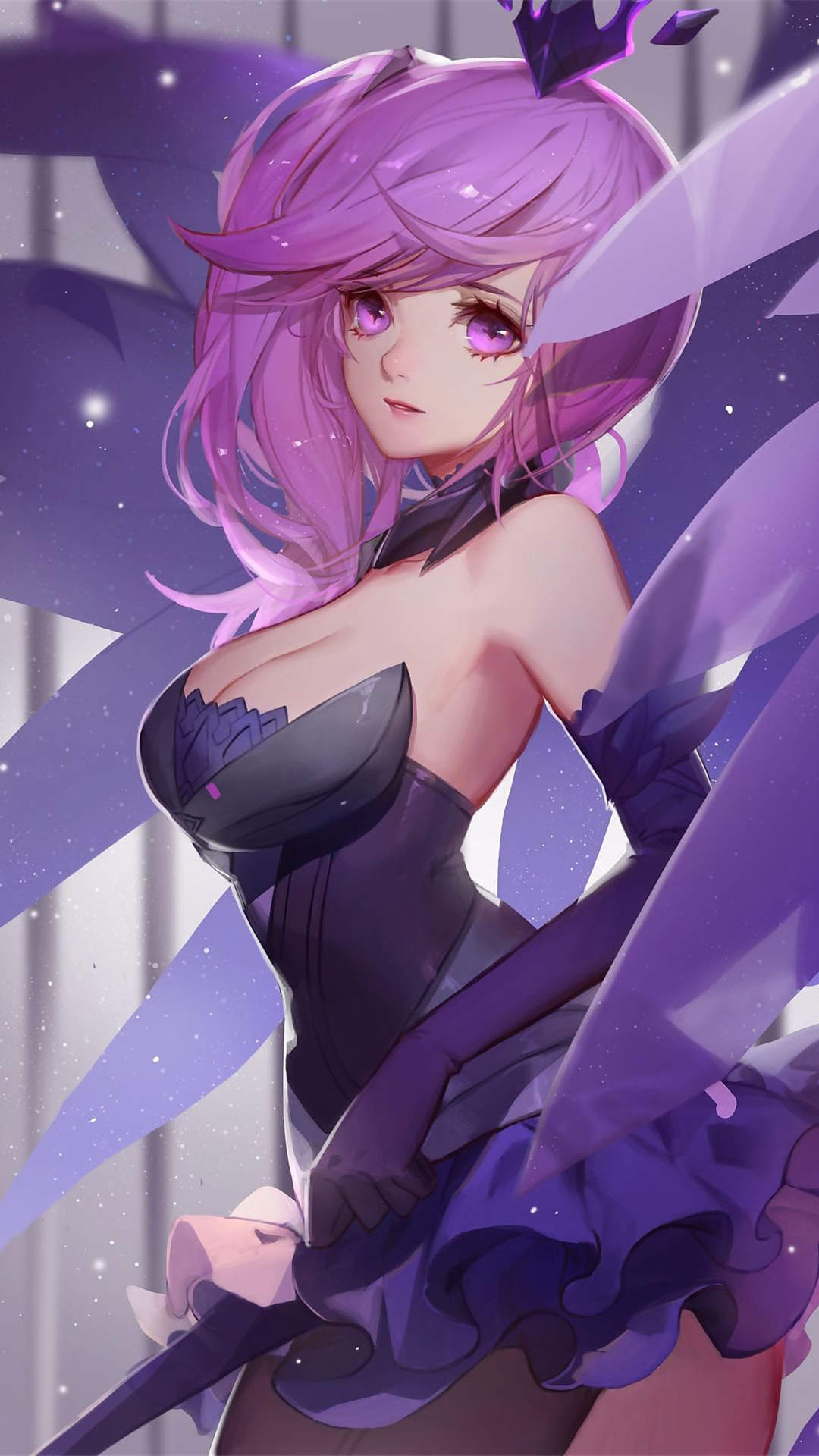 清纯可爱动漫美女手机壁纸图片