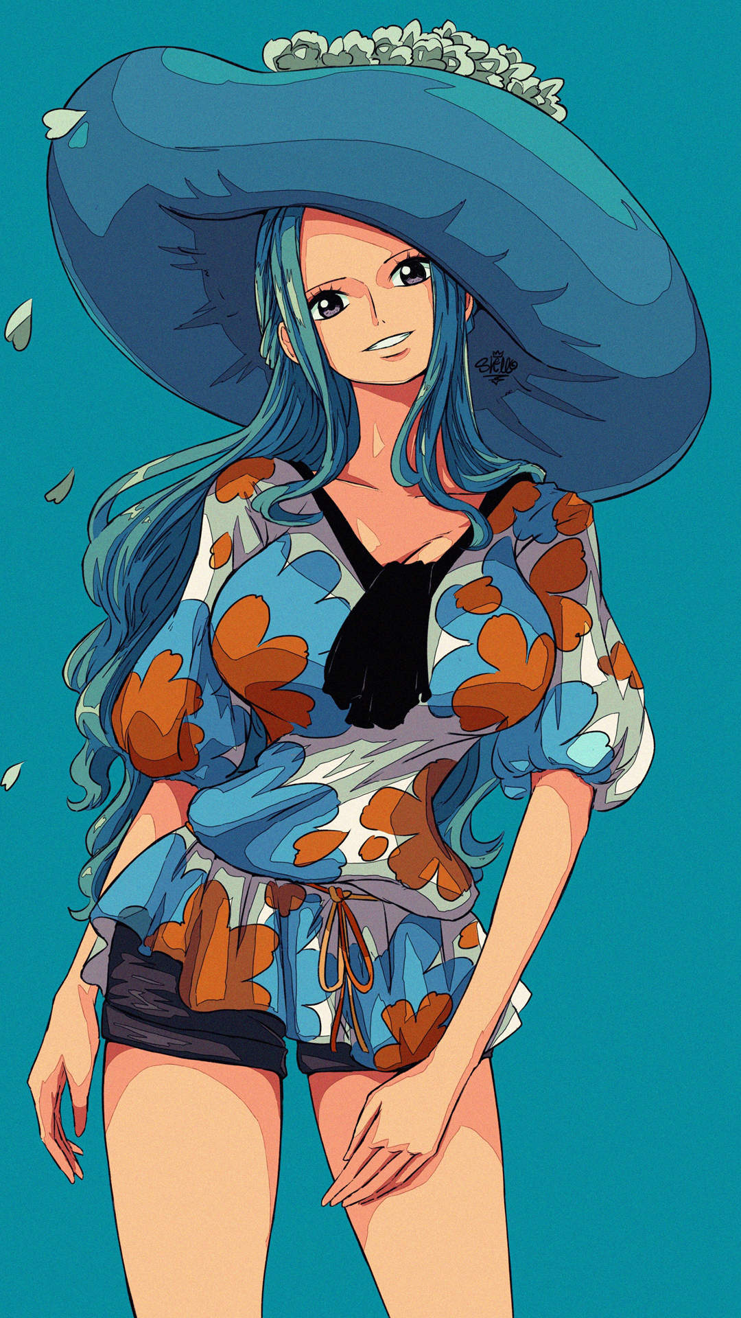 海贼王动漫插画高清手机壁纸图片