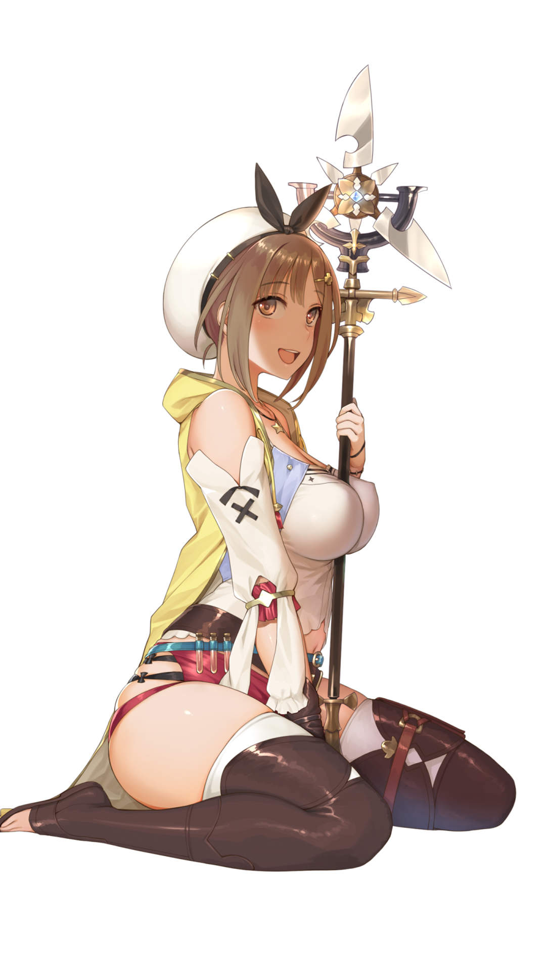 清纯可爱动漫美女手机壁纸图片