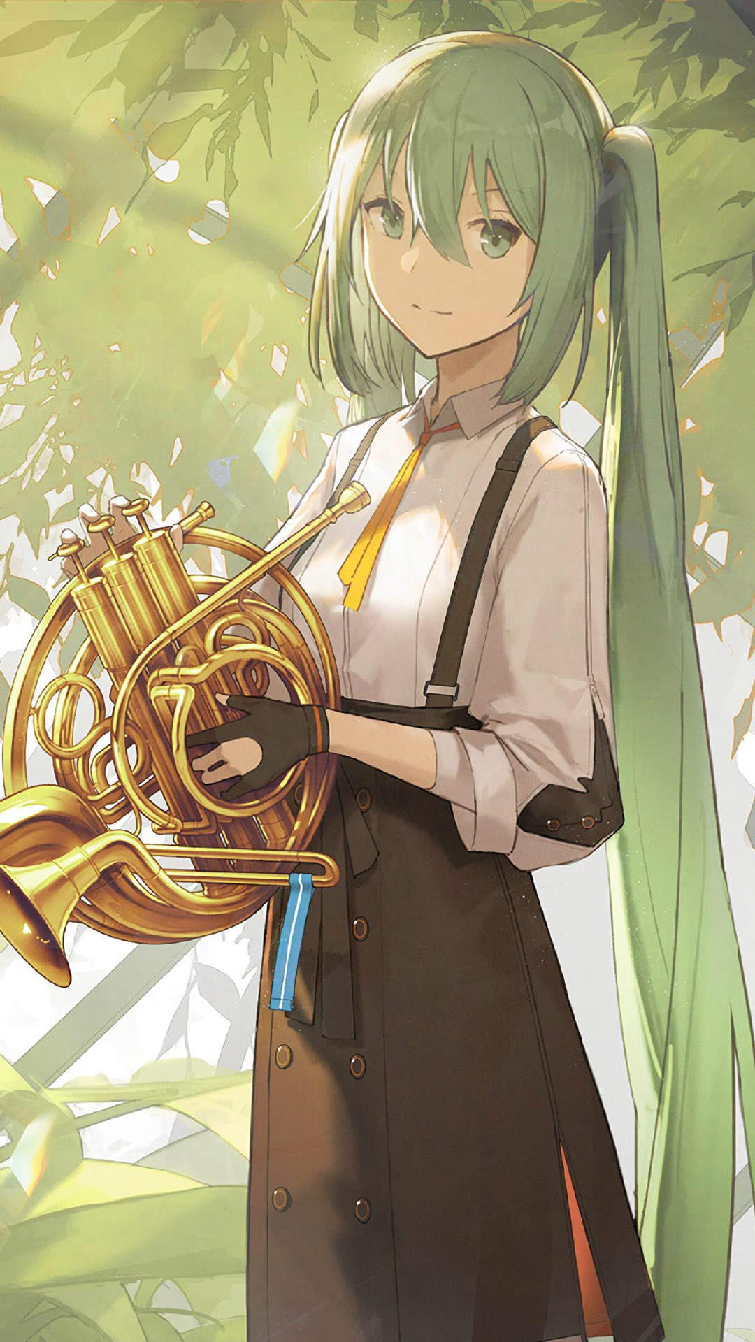 初音未来二次元动漫美女手机壁纸图片
