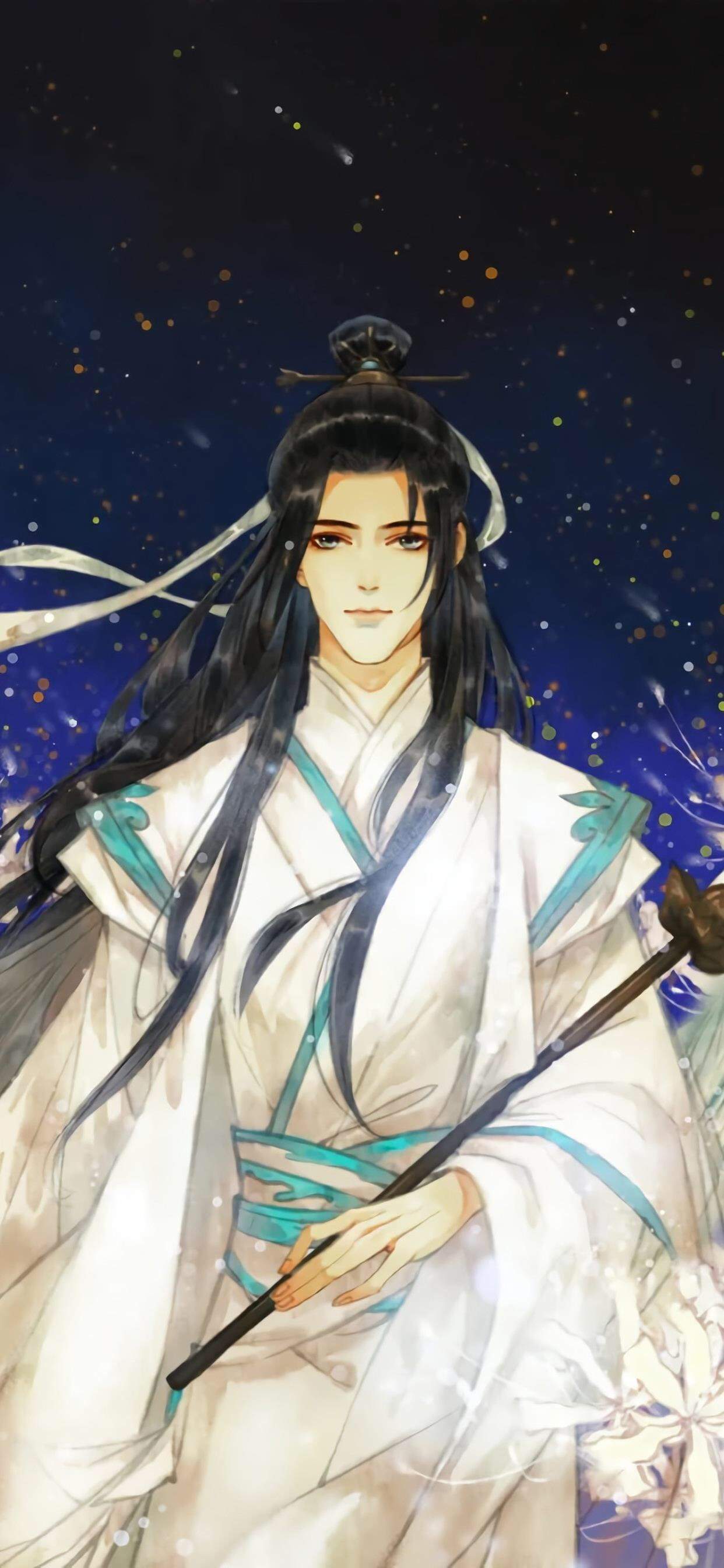 《魔道祖师》动画角色海报图片图片