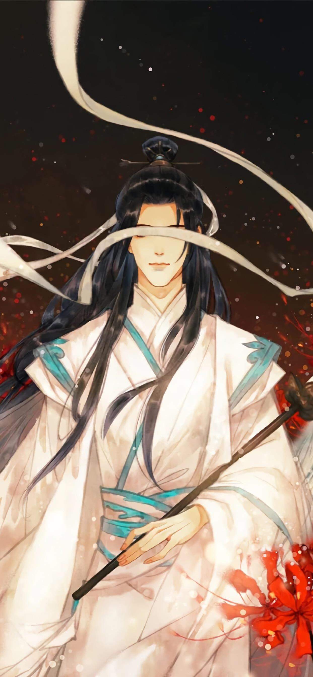 魔道祖师插画高清手机壁纸图片