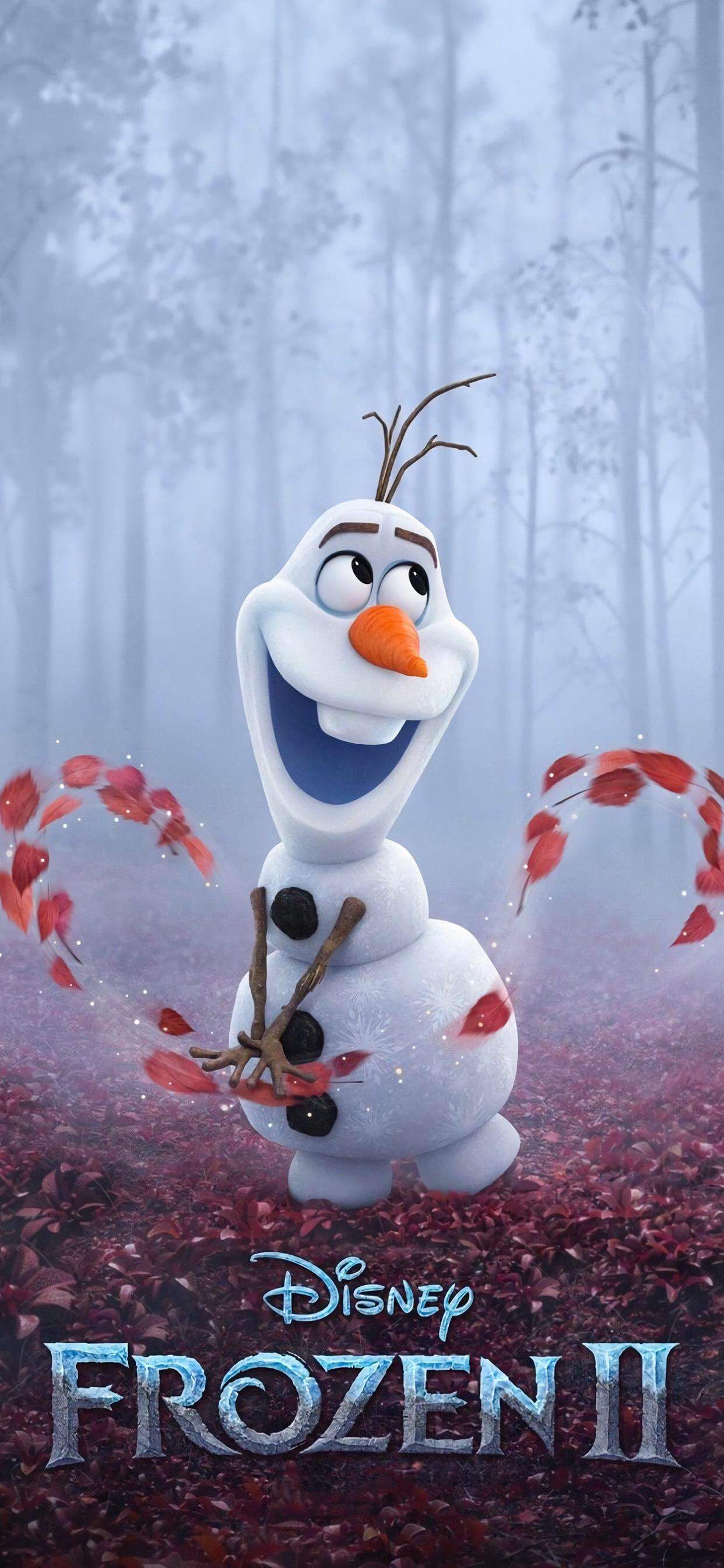 冰雪奇缘2动漫人物高清手机壁纸图片