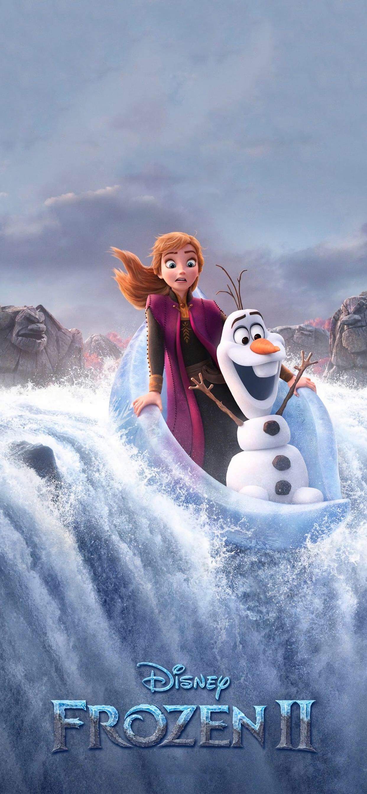 冰雪奇缘2动漫人物高清手机壁纸图片
