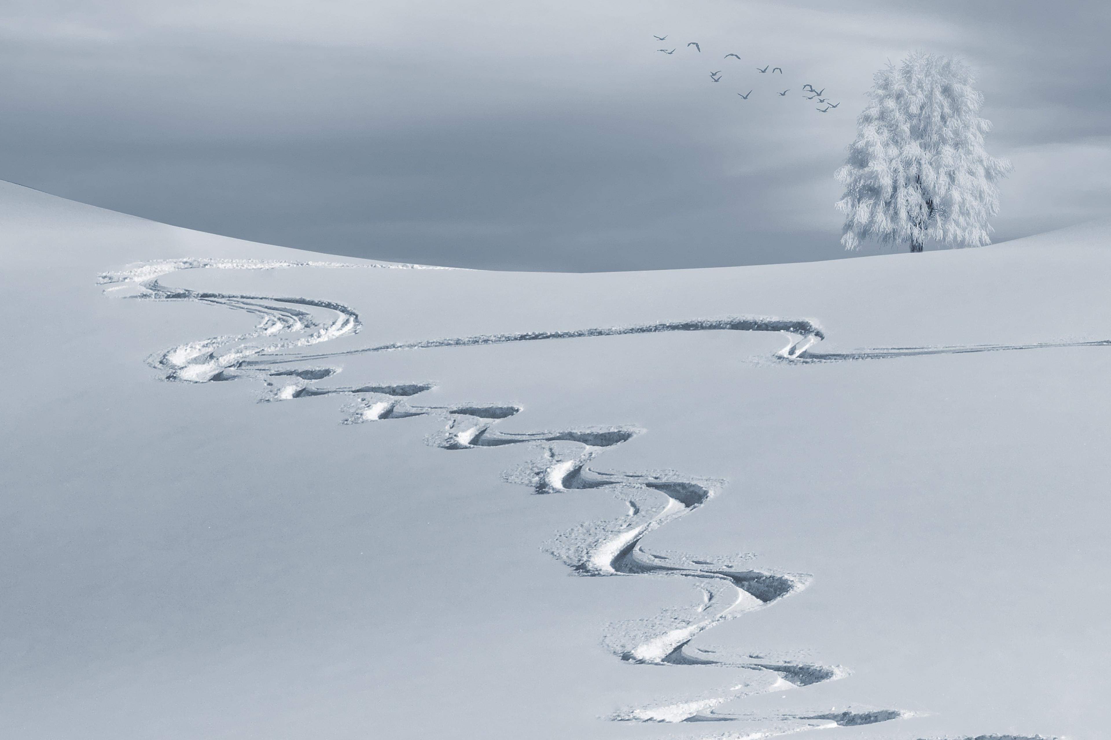 郑秀妍日本函馆冬日雪景唯美写真图片图片