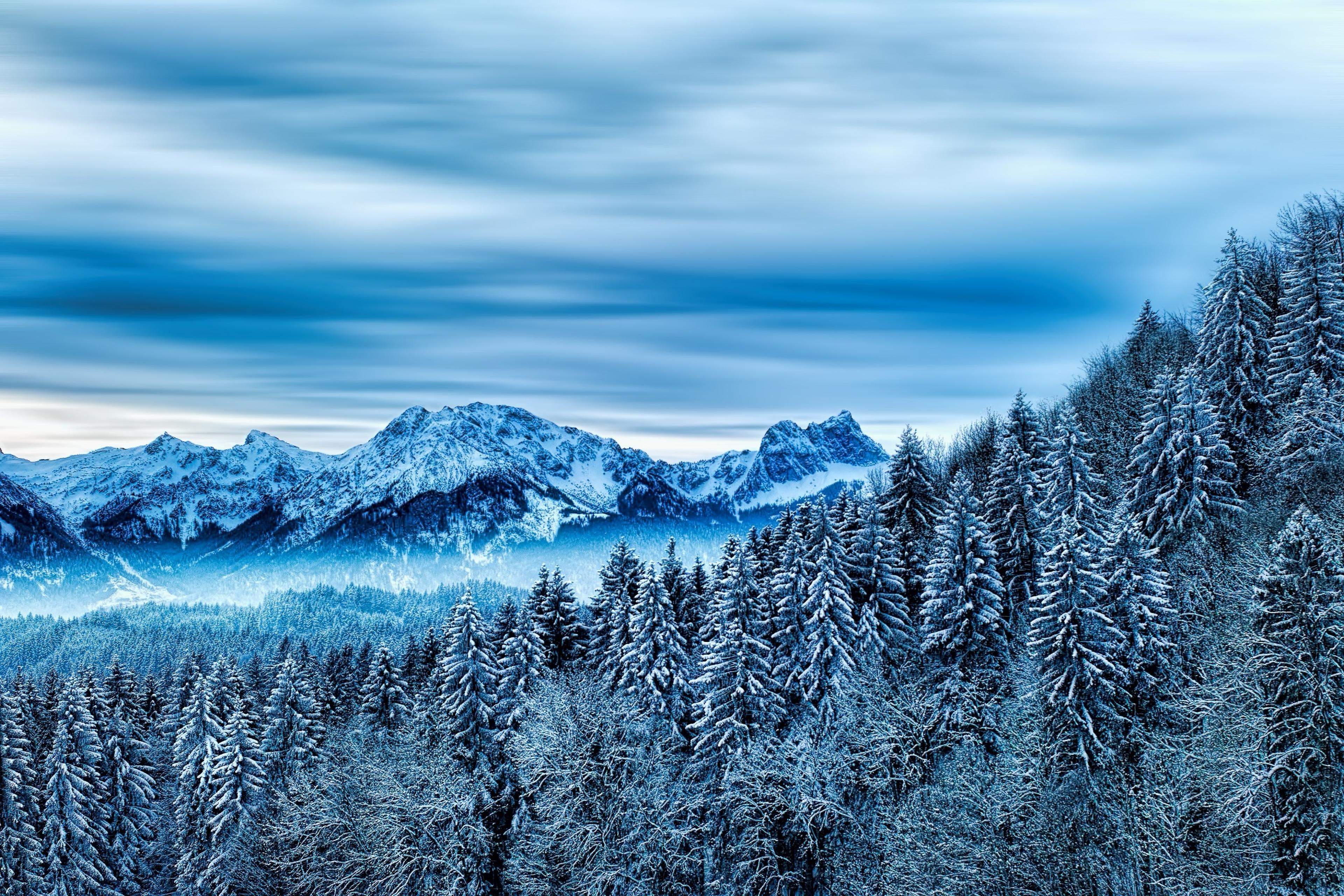 郑秀妍日本函馆冬日雪景唯美写真图片图片