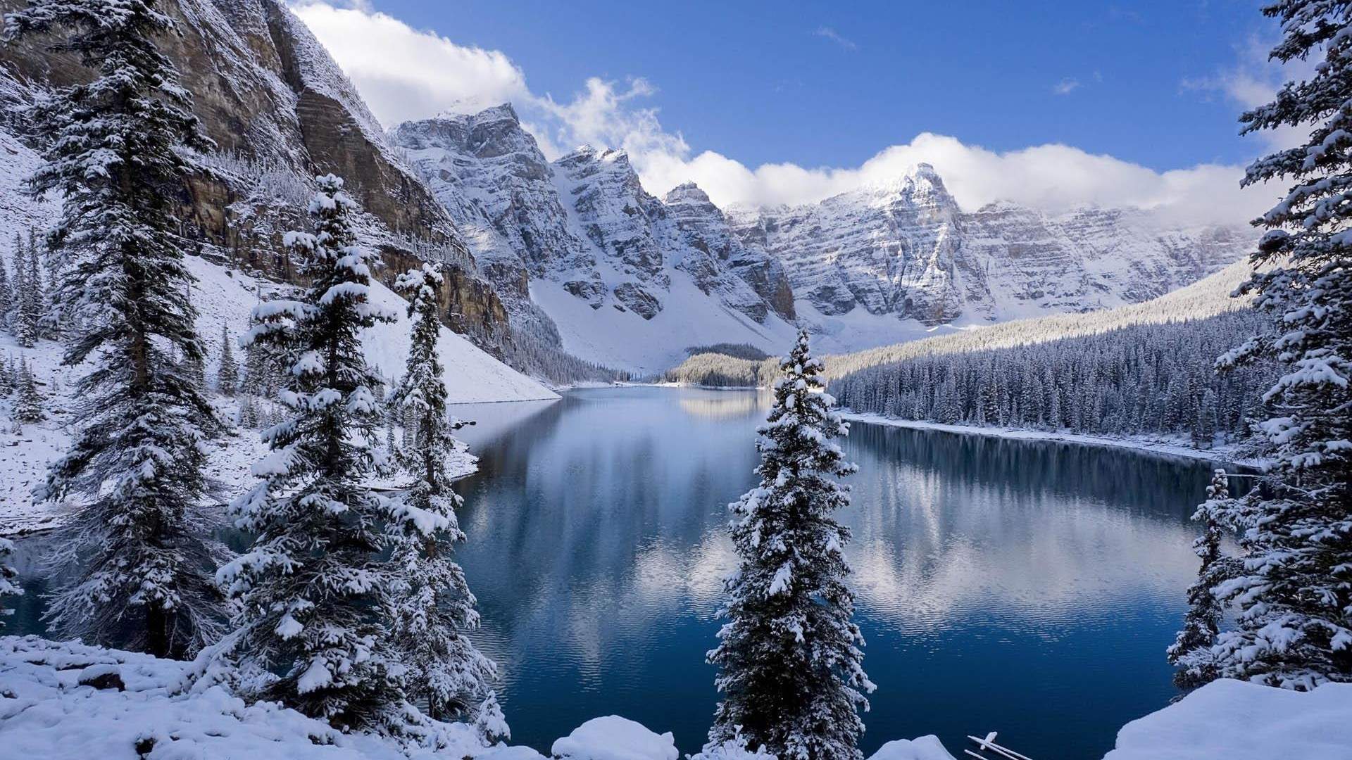 雪景图片