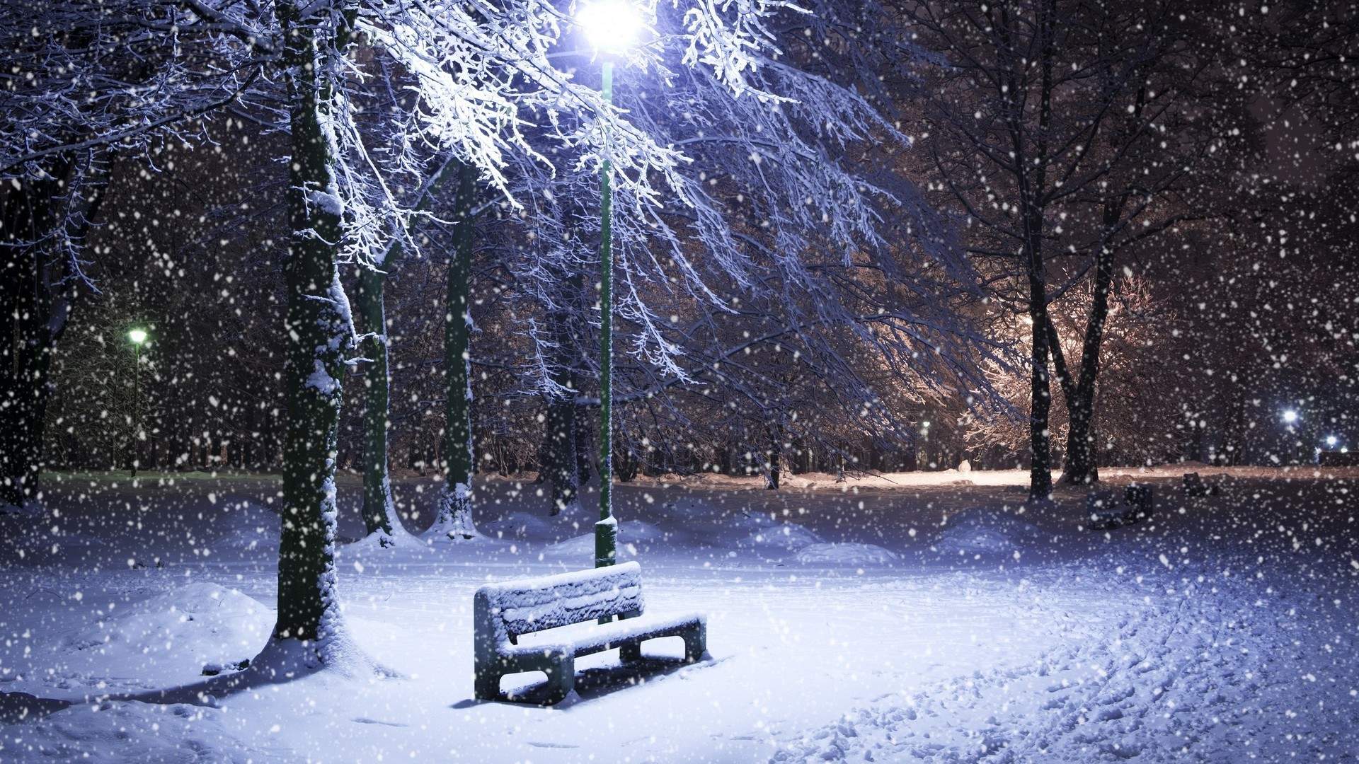 雪景图片
