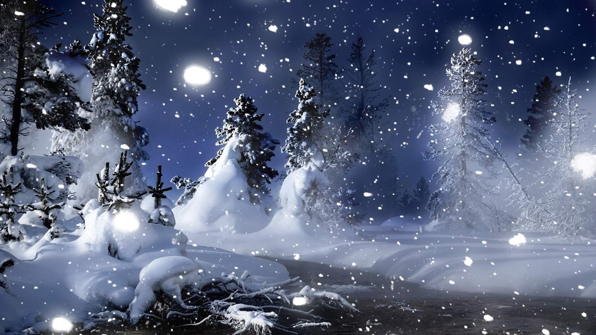 雪景图片
