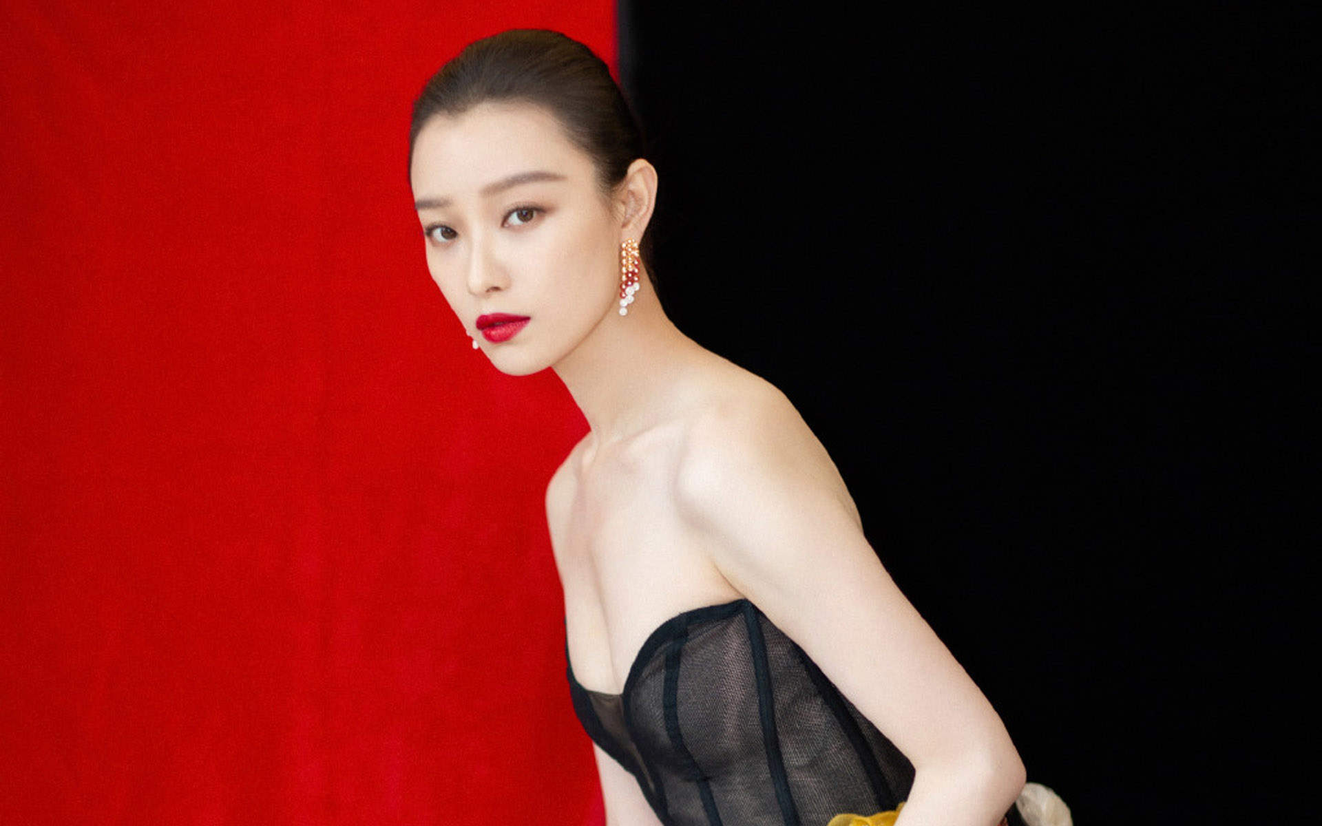 中国内地江苏南京女演员倪妮性感女人味写真图片图片