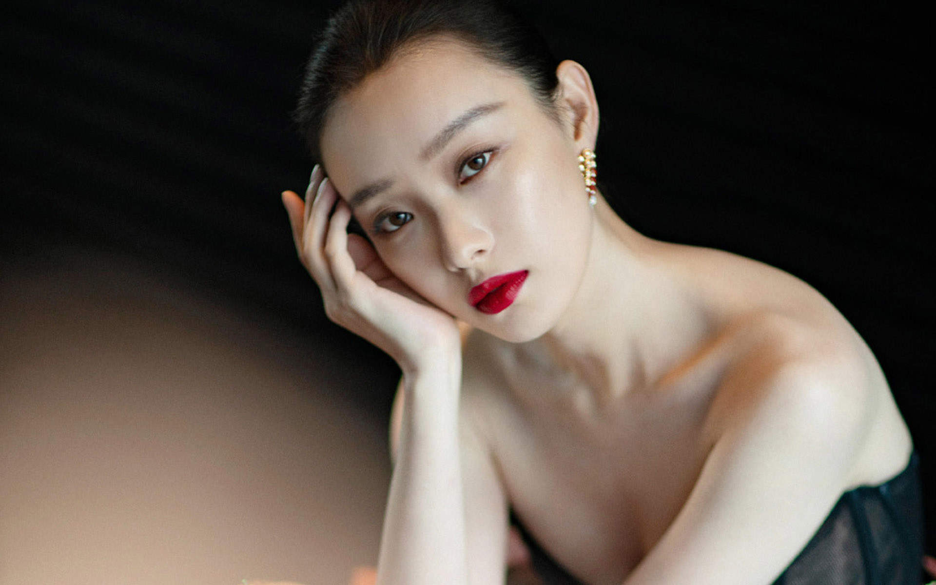 倪妮图片