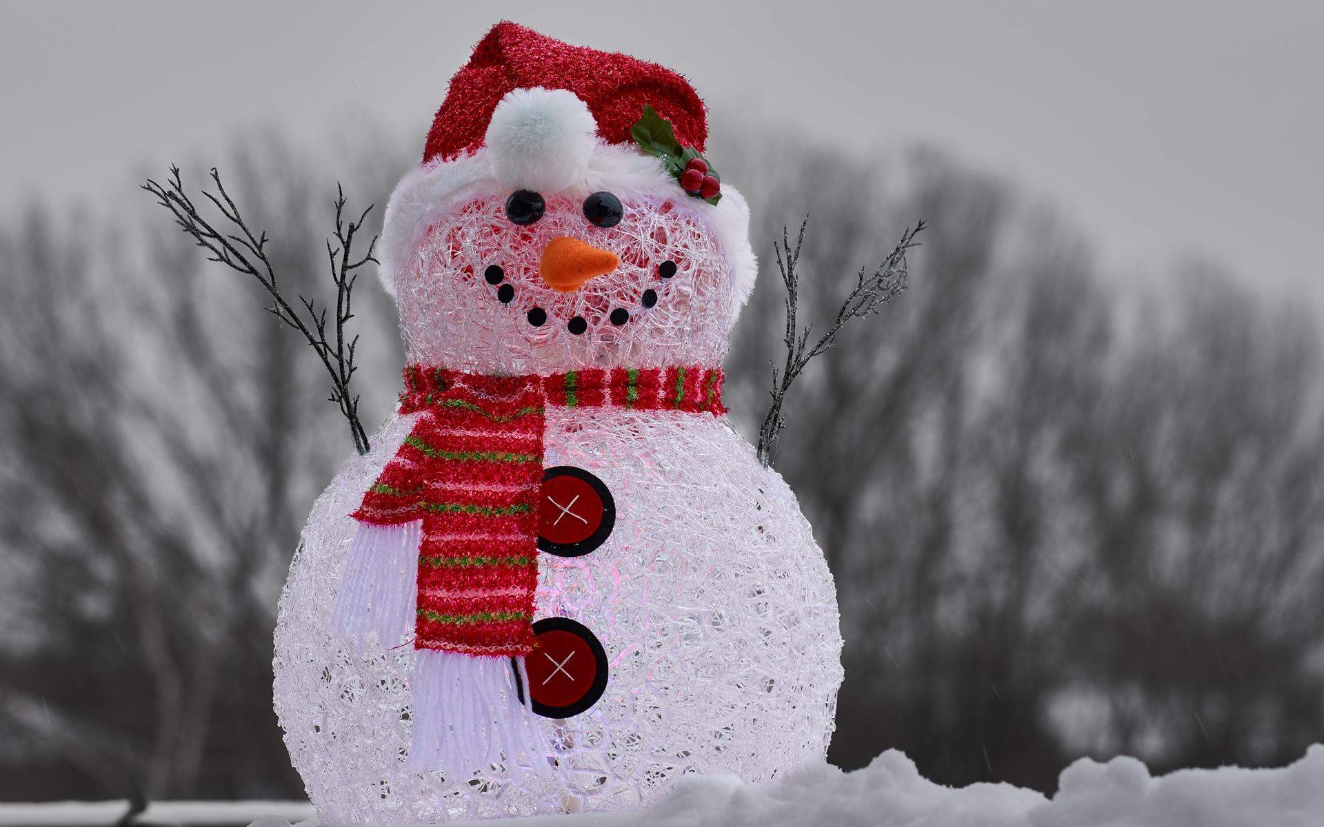 可爱萌系雪人头像图片图片