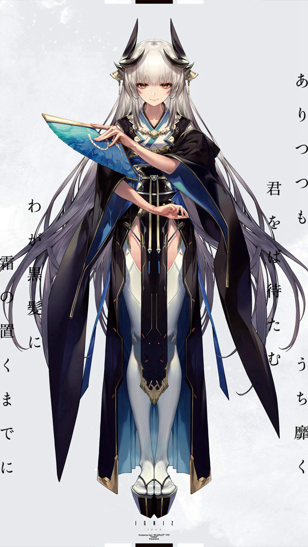 清纯可爱动漫美女手机壁纸图片