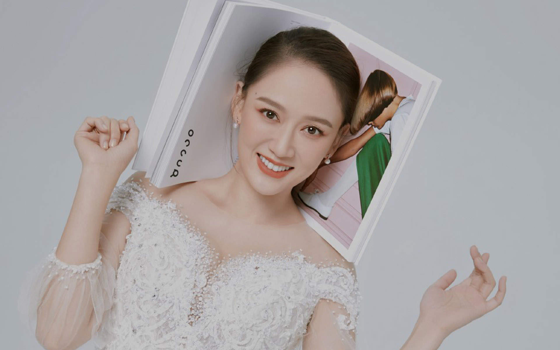 高清台湾省新竹县女演员陈乔恩《勇敢的世界》高清图片图片