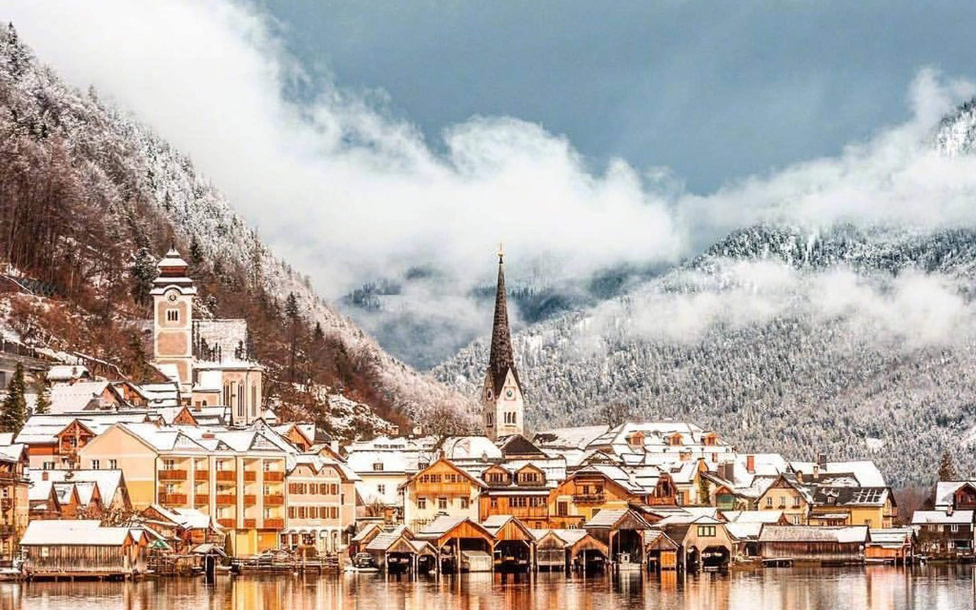 雪景图片