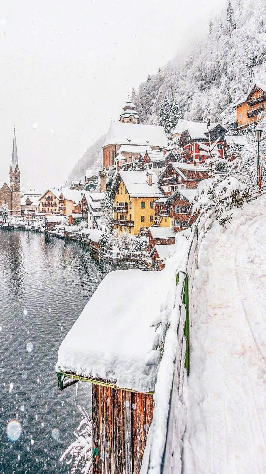 雪景图片