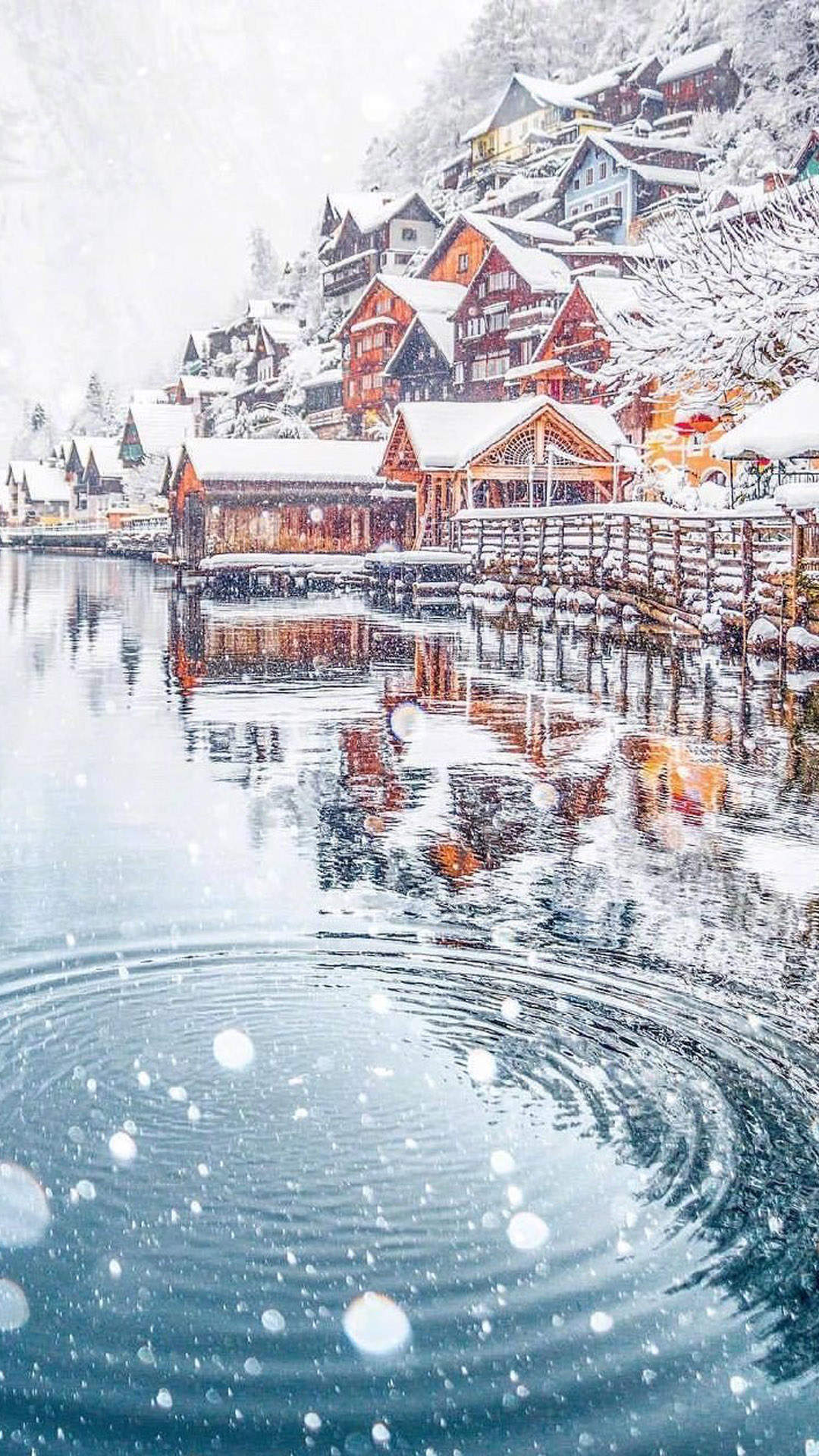2019年12月绝美敦煌雪景高清日历壁纸图片