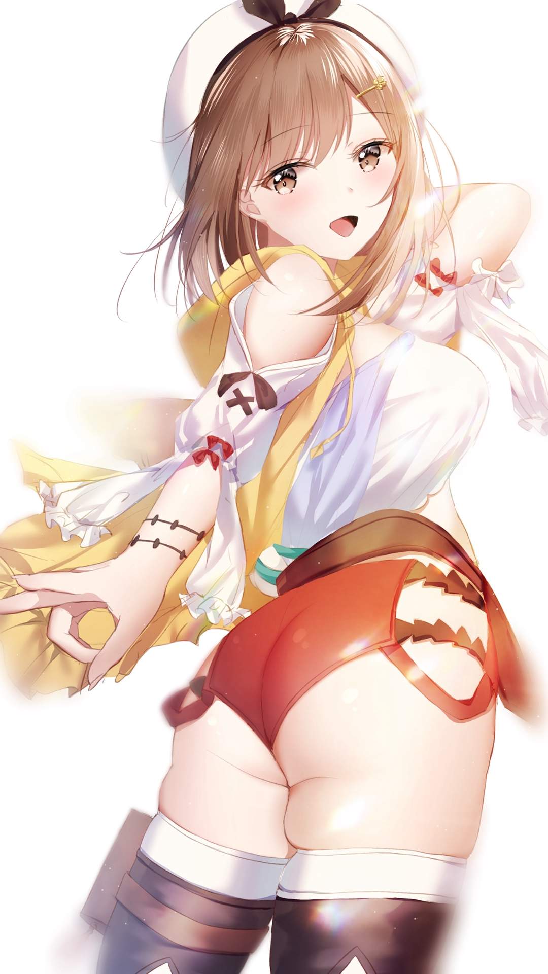 性感唯美动漫美女手机壁纸图片