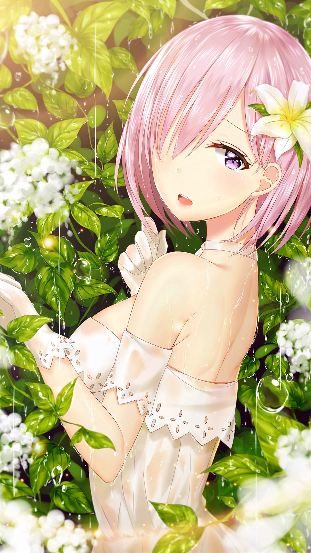 性感唯美动漫美女手机壁纸图片