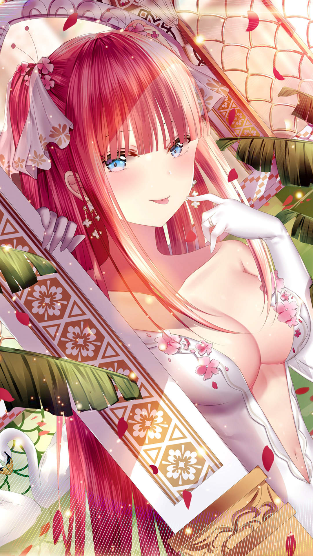 性感唯美动漫美女手机壁纸图片