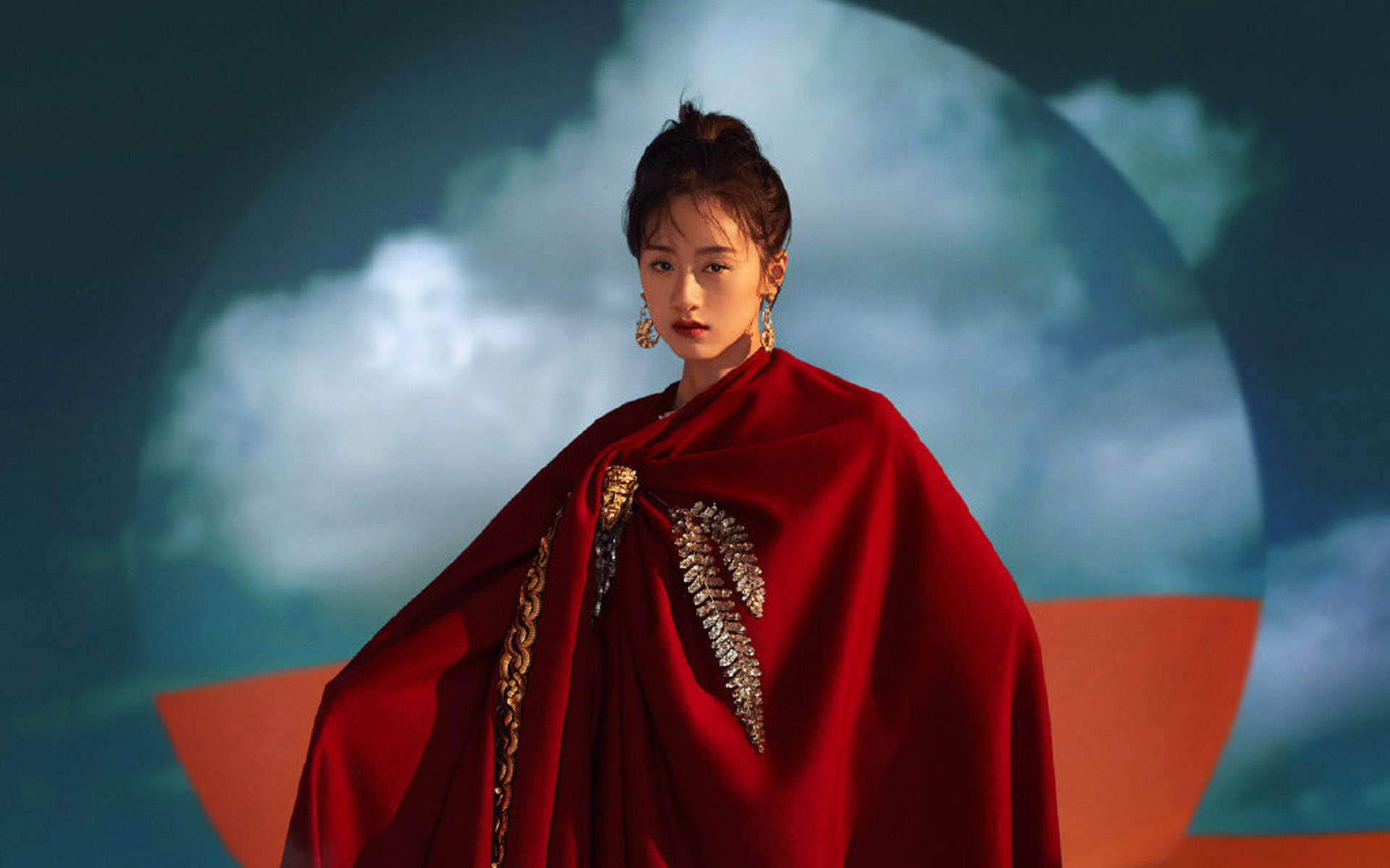 高清上海袁冰妍袁冰妍时尚个性写真大片图片