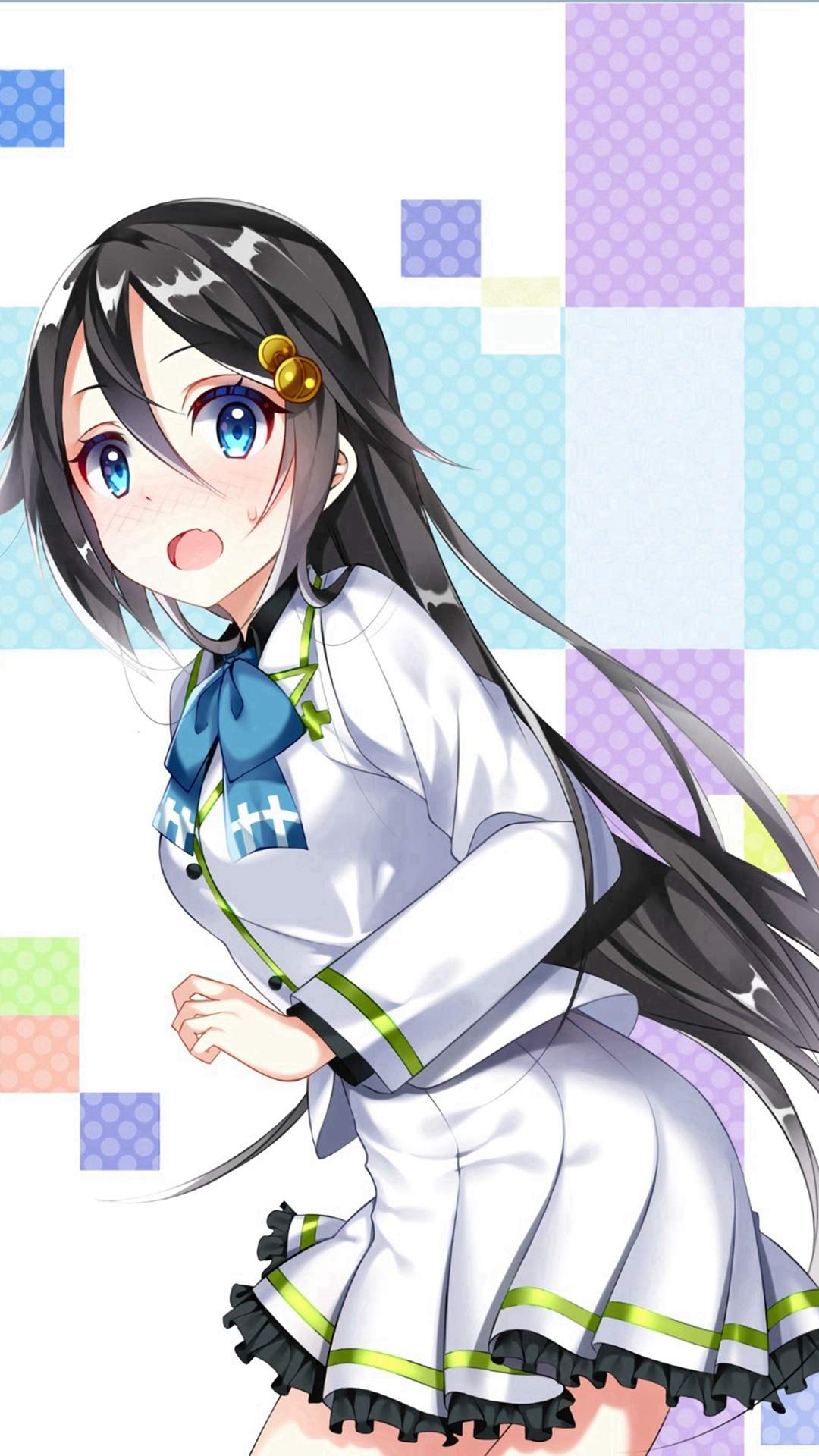 性感迷人动漫美女手机壁纸图片