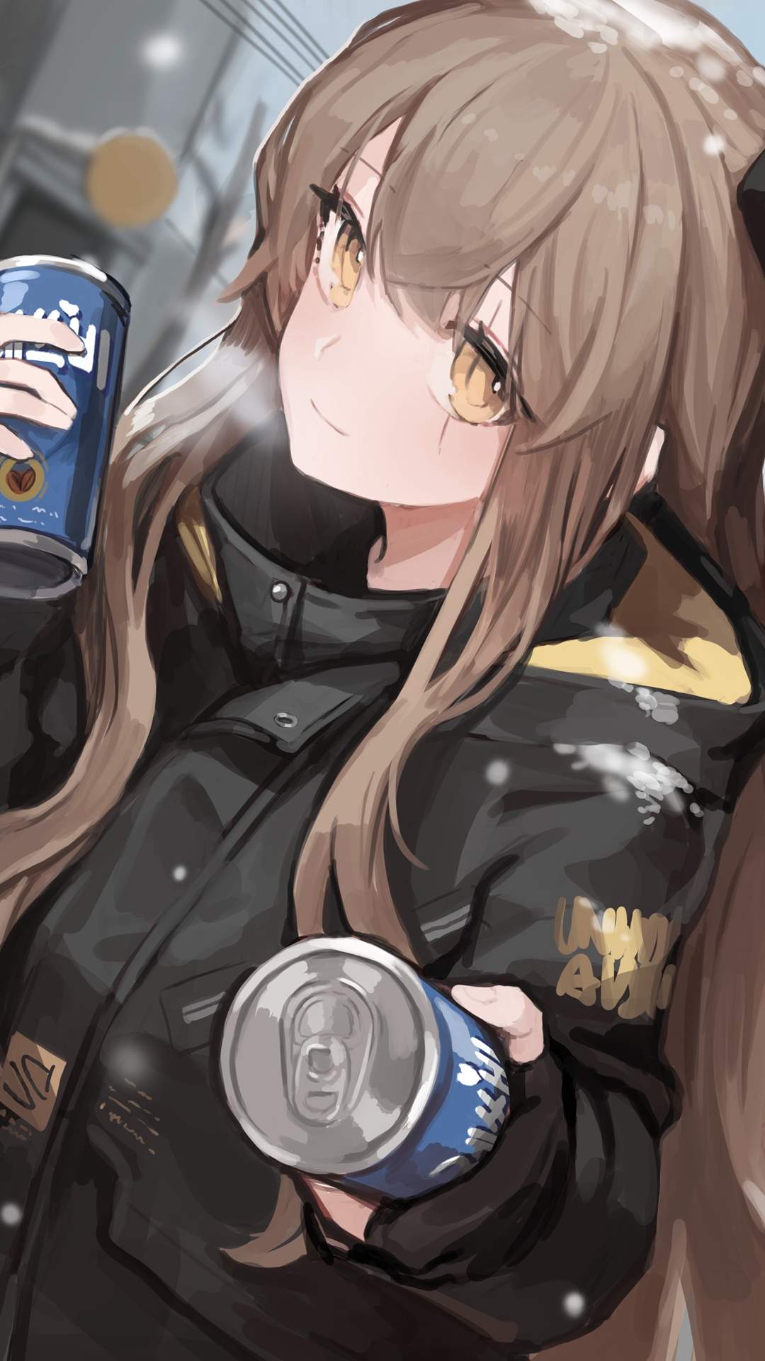 性感迷人动漫美女手机壁纸图片