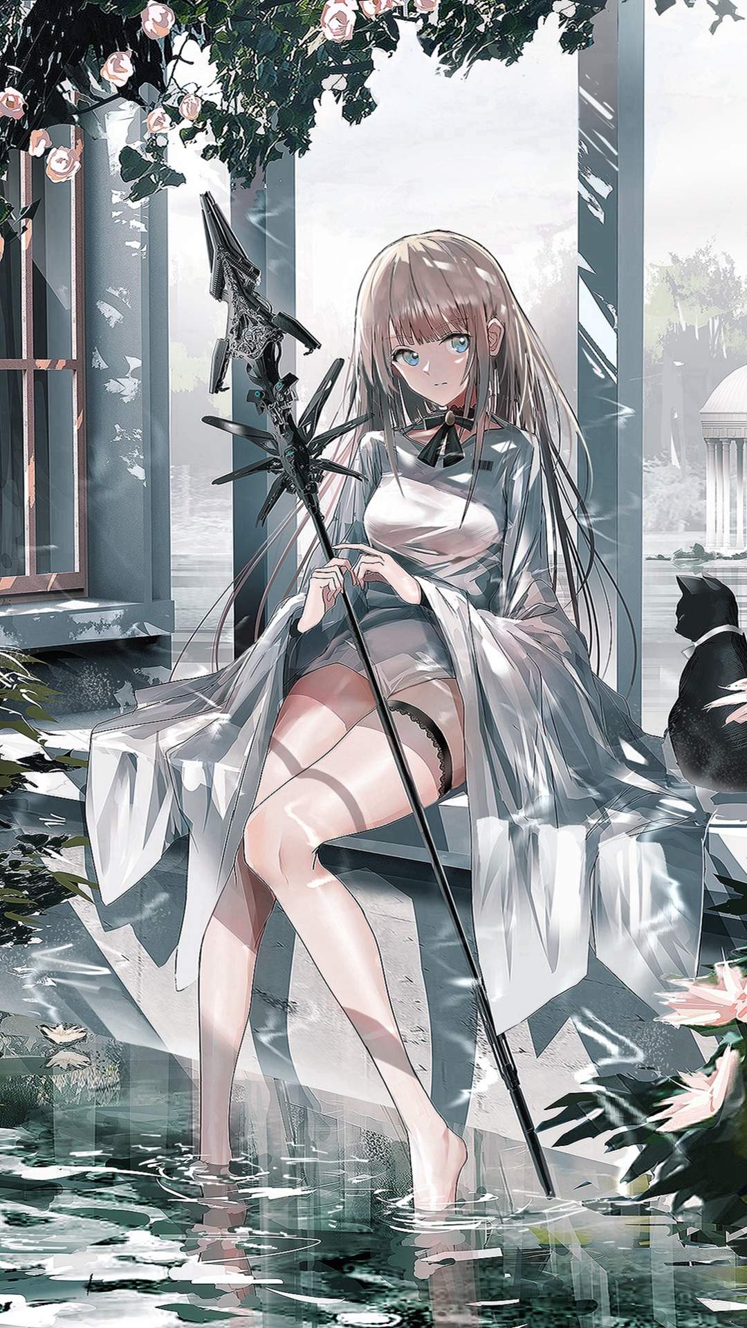 性感唯美的二次元美女手机壁纸图片