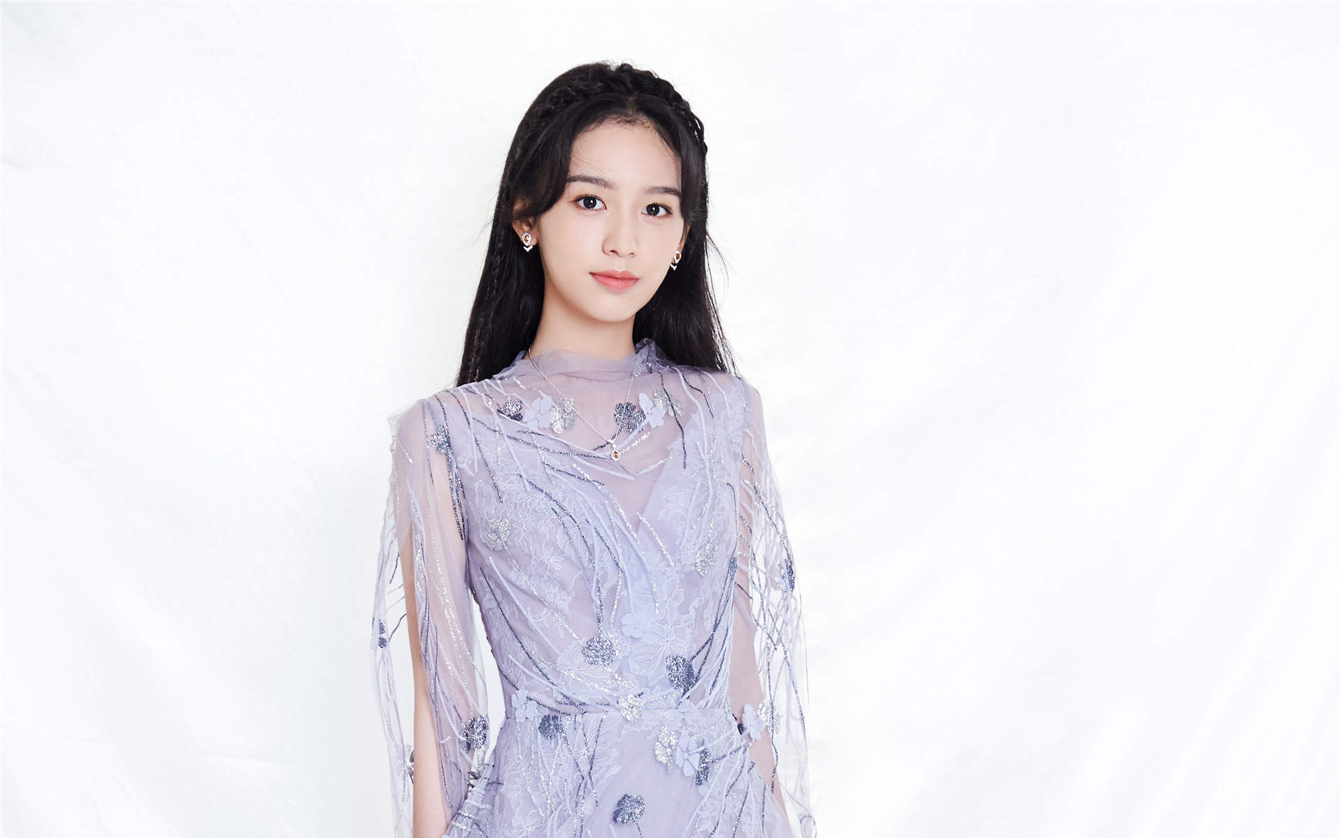 高清性感女星周也甜酷造型灵动写真图片图片