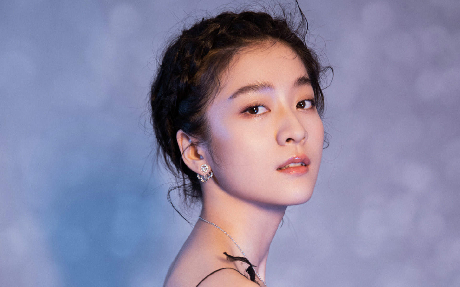 中国内地浙江省义乌女演员张雪迎时尚个性写真图片图片
