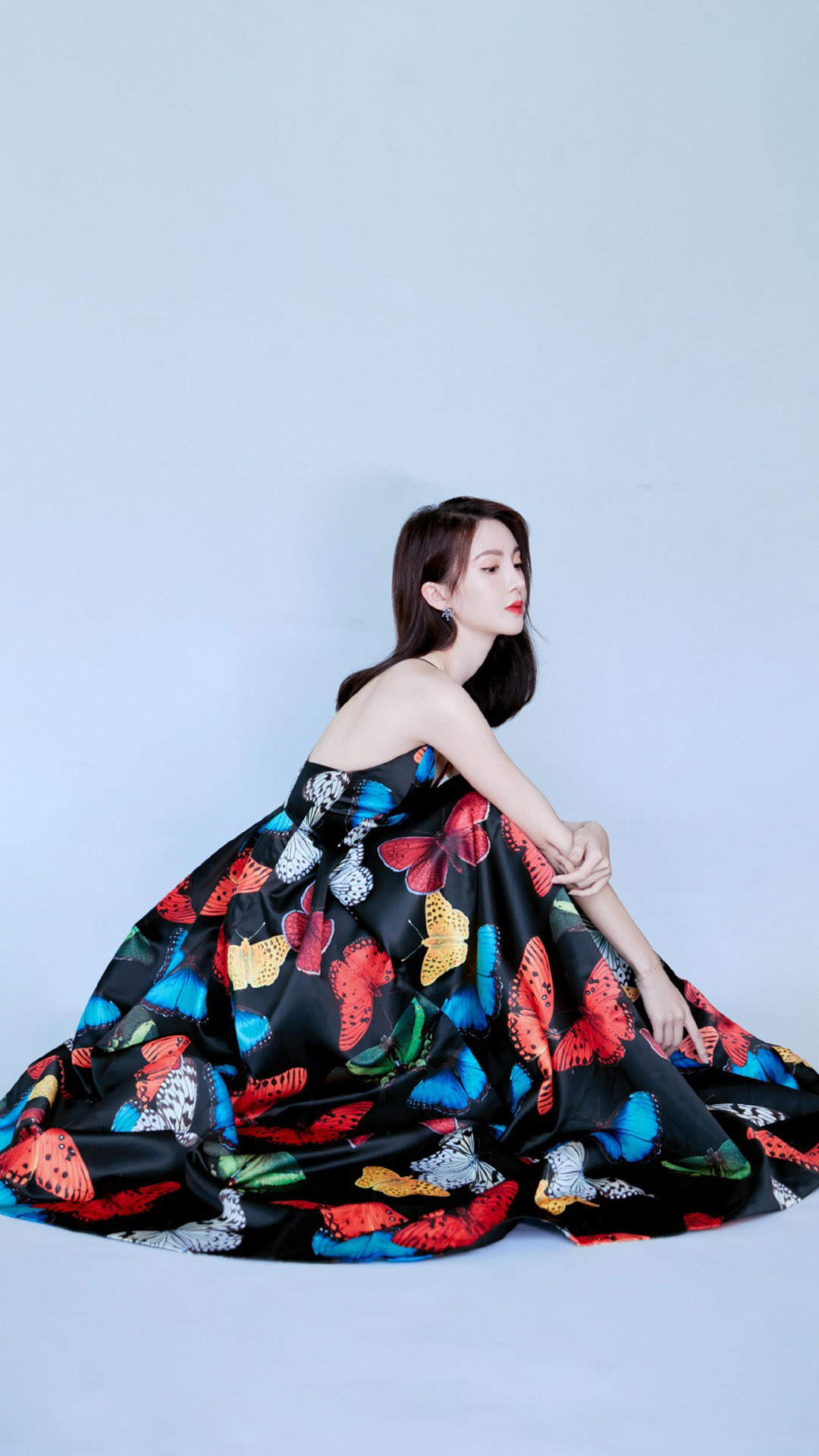 中国大陆山东济南女演员平面模特金晨时尚美艳写真高清手机壁纸图片