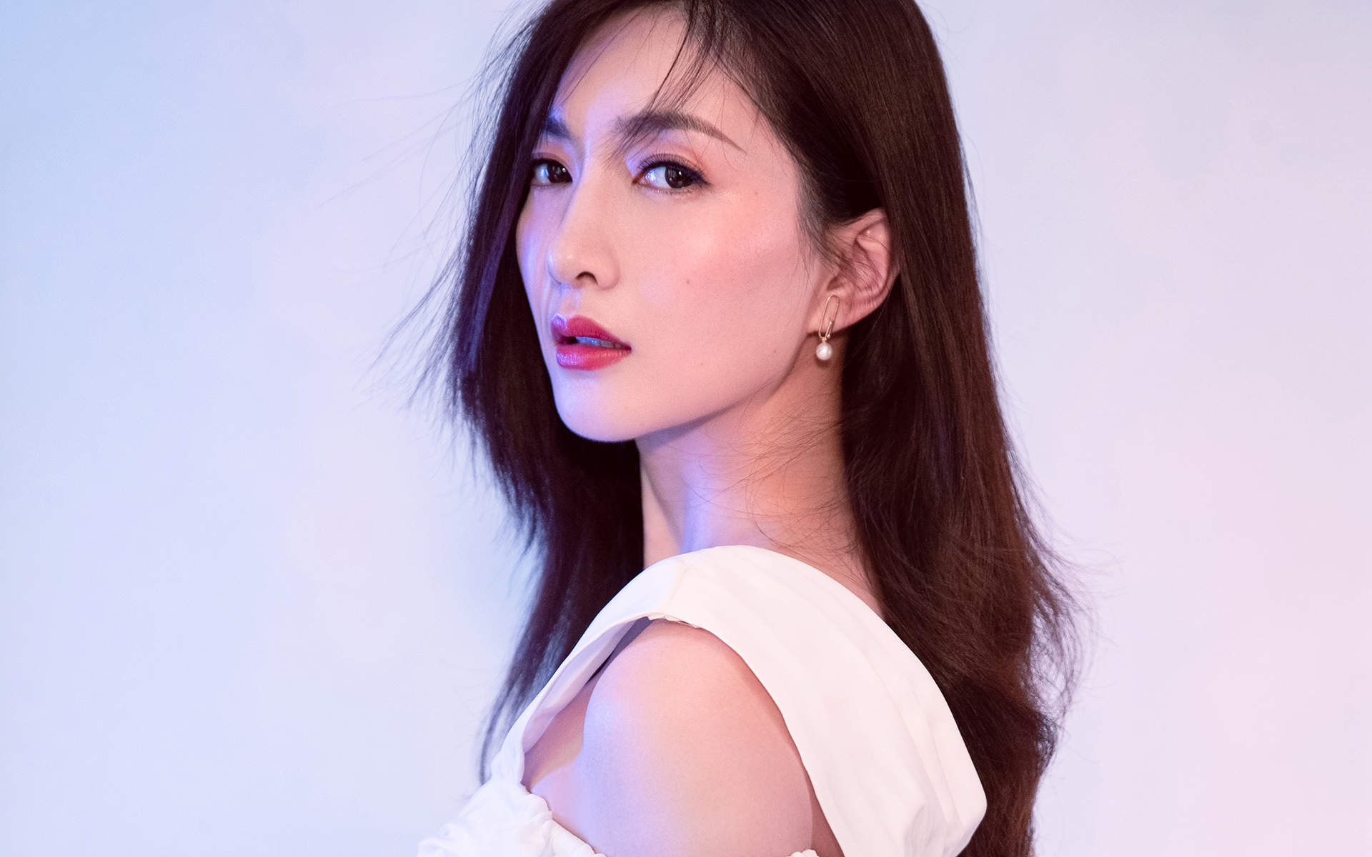 江疏影图片