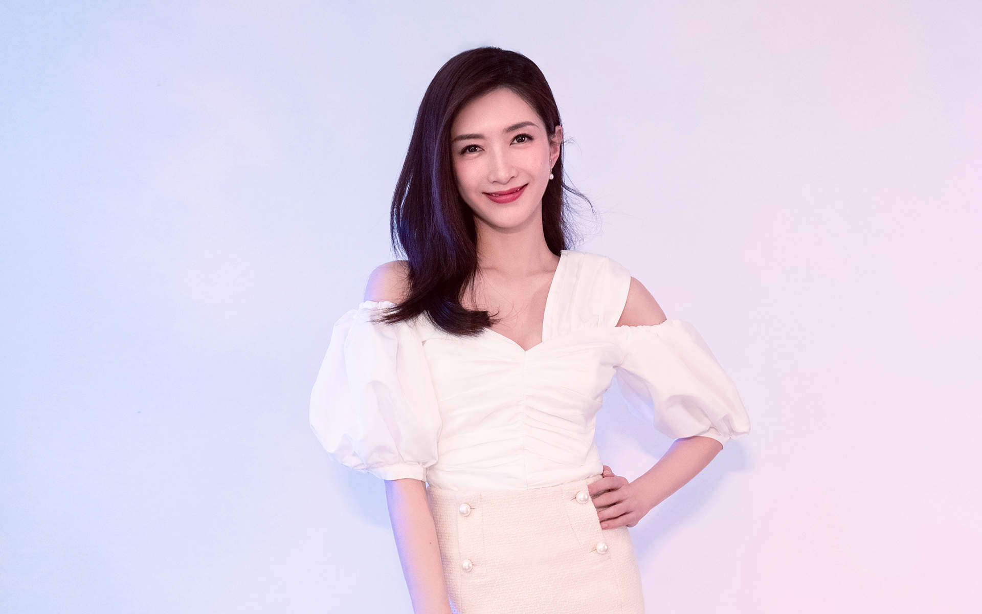 江疏影图片