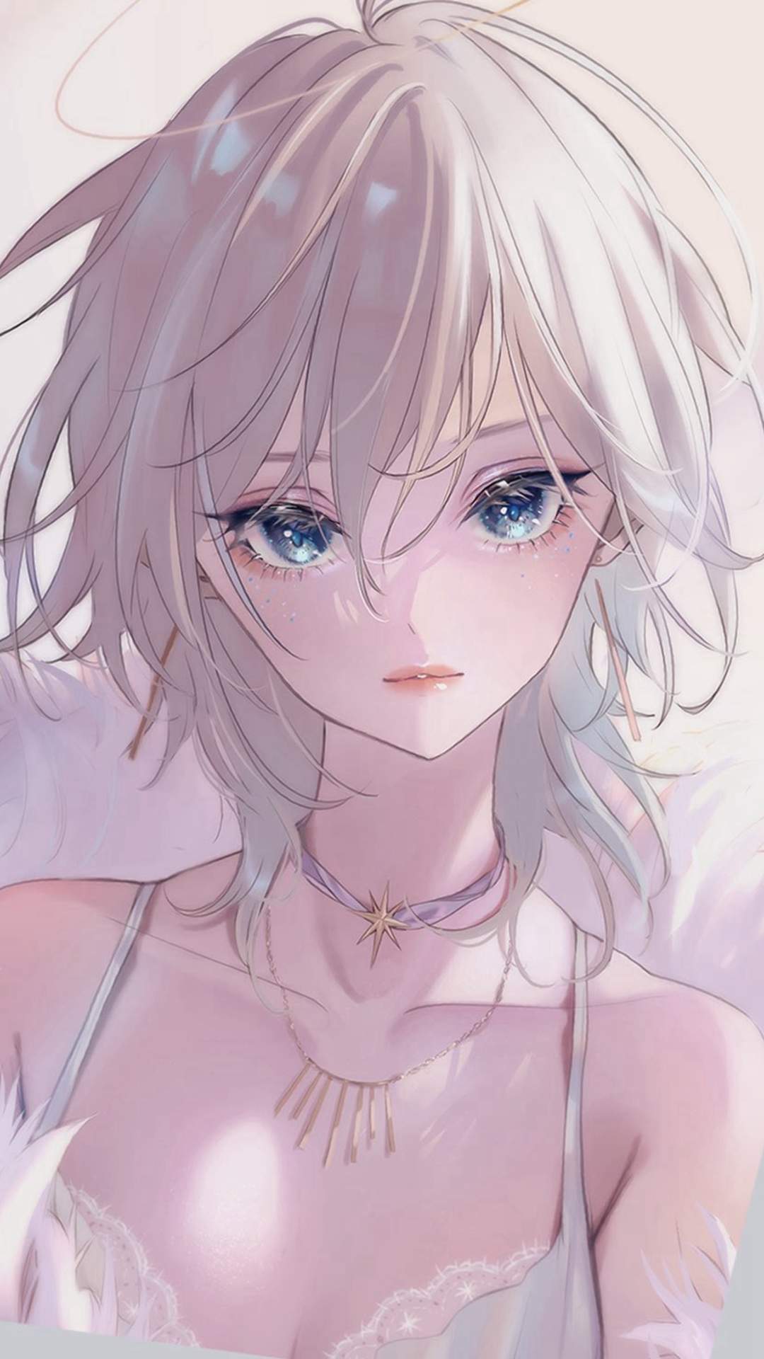 性感迷人的动漫美女手机壁纸图片