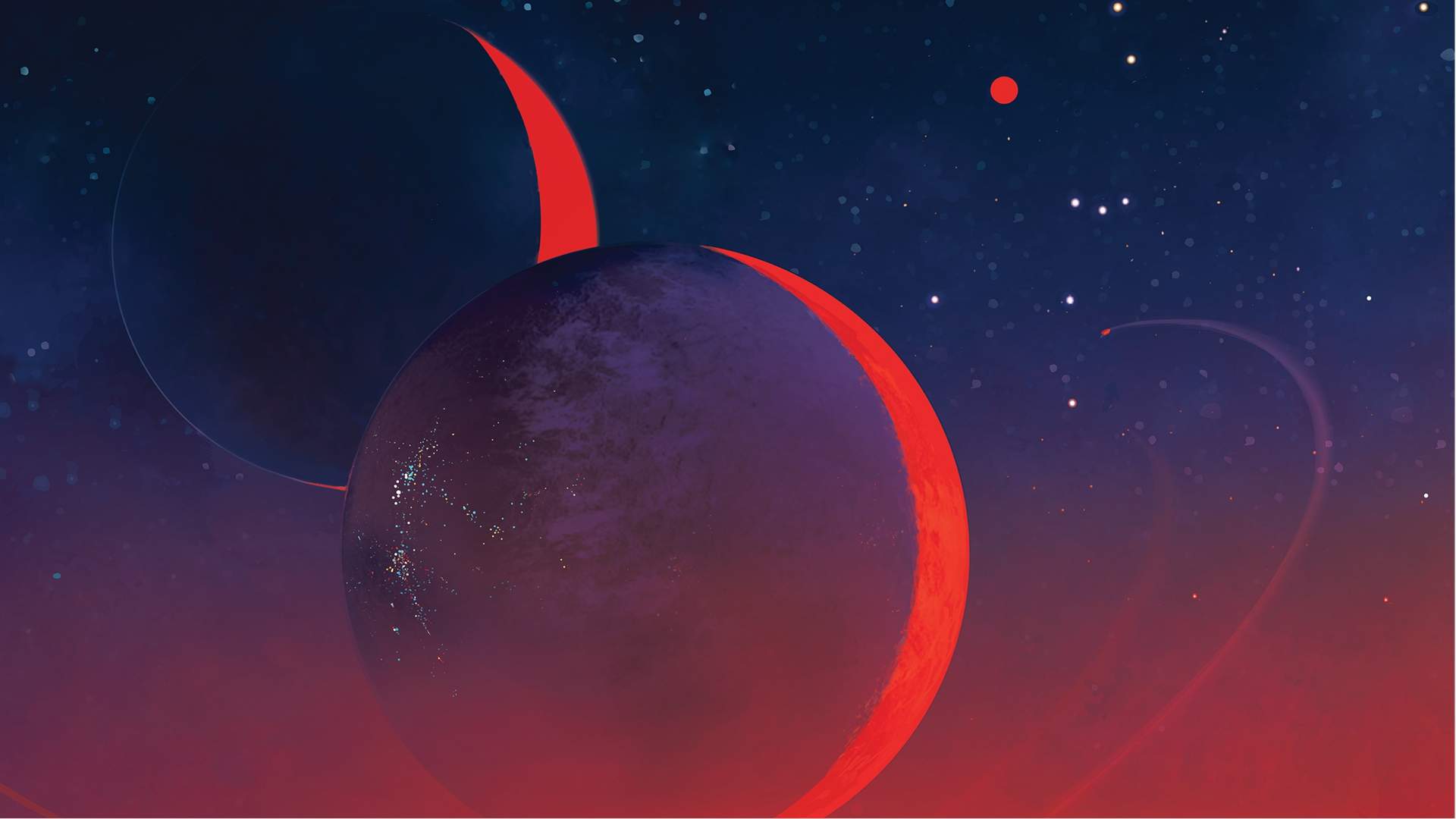 3D炫彩设计创意桌面壁纸图片